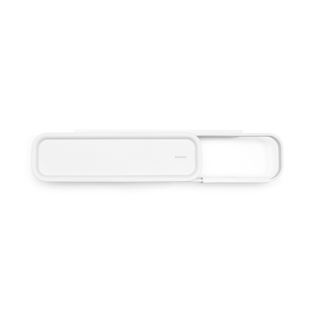 Imagen 2 de Portarrollos con estante MindSet Brabantia - Blanco Blanco