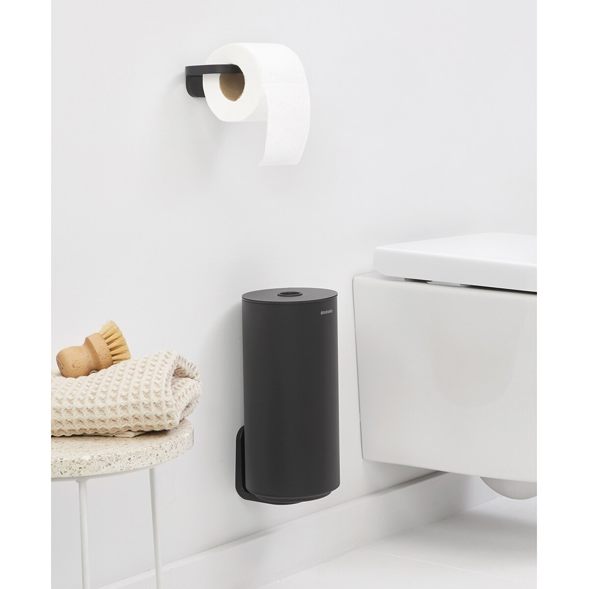 Imagen 2 de Portarrollos de reserva MindSet Brabantia - Gris Gris