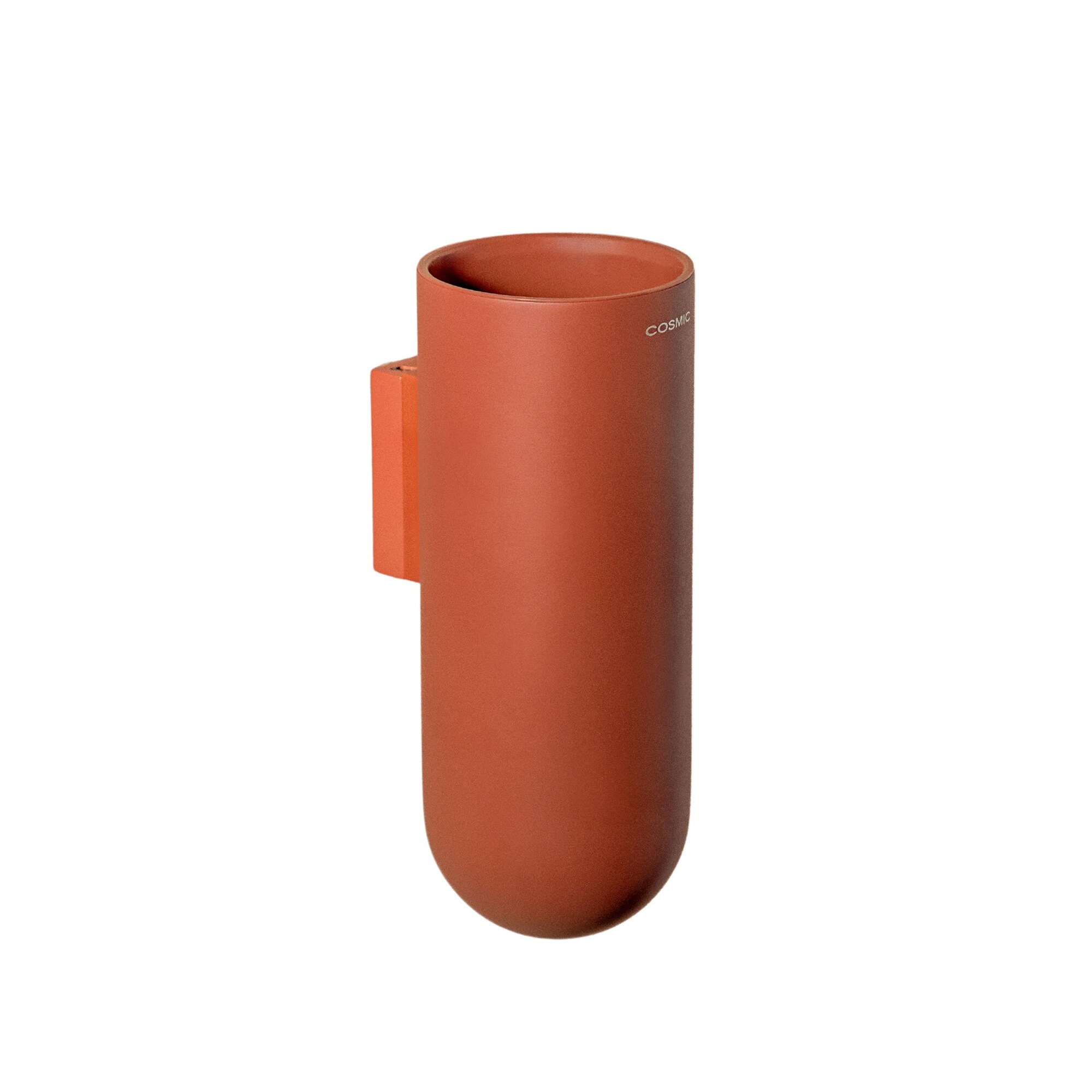 Portacepillos de pared Geyser Cosmic - Terracota Terracota-2