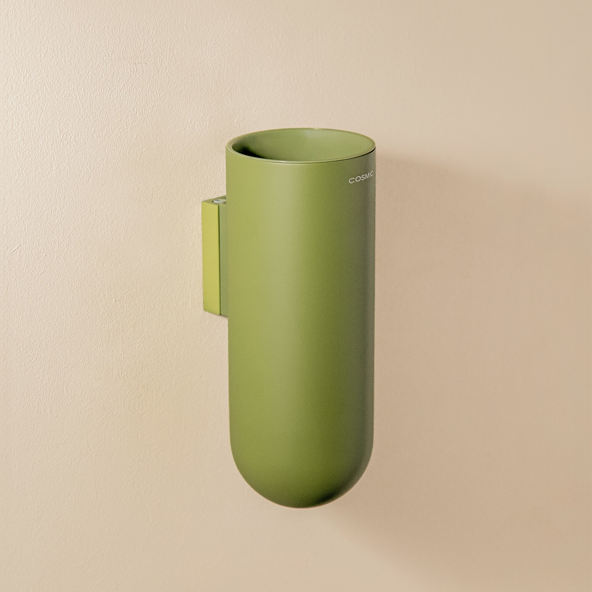 Portacepillos de pared Geyser Cosmic - Verde Oliva Verde Oliva-1