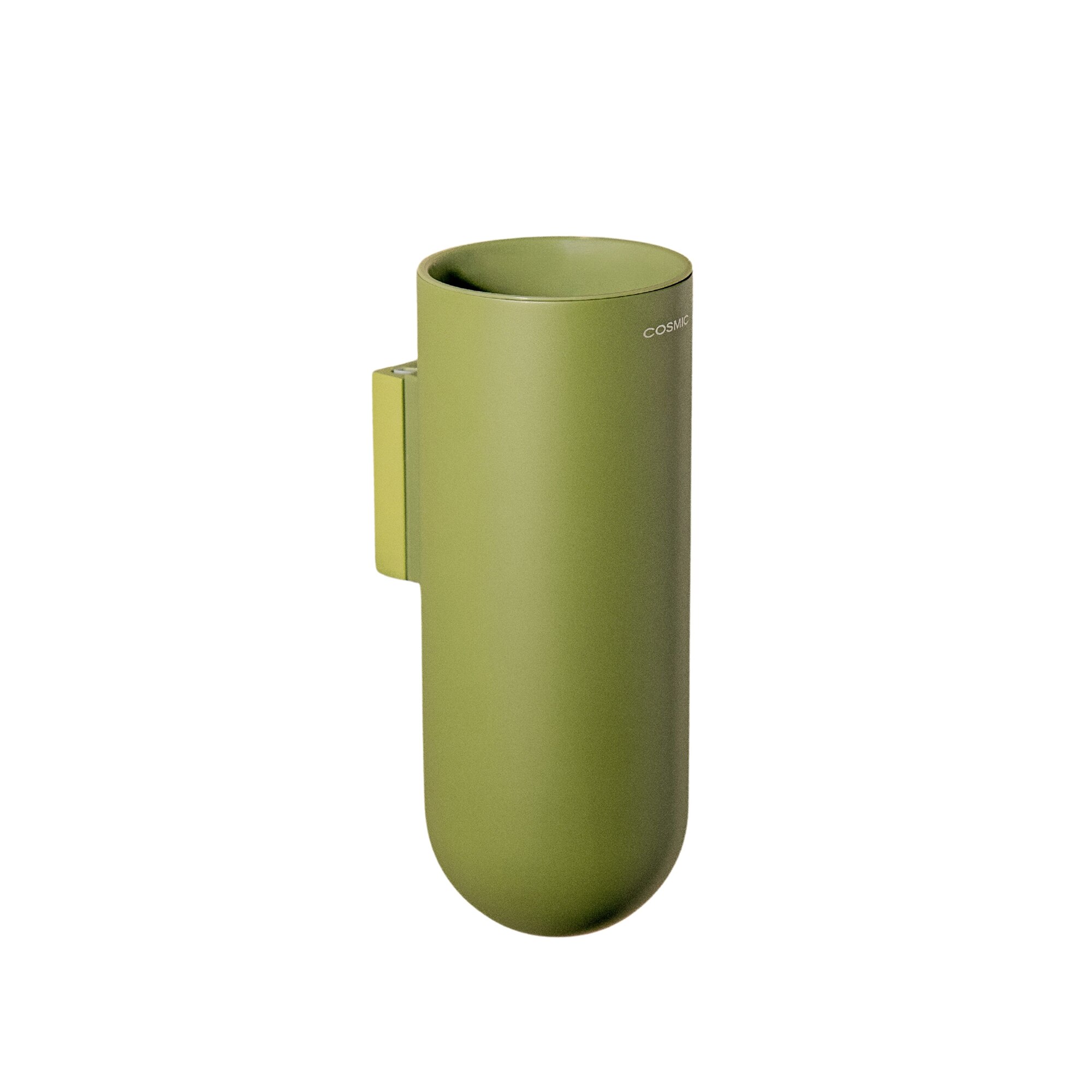 Portacepillos de pared Geyser Cosmic - Verde Oliva Verde Oliva-2
