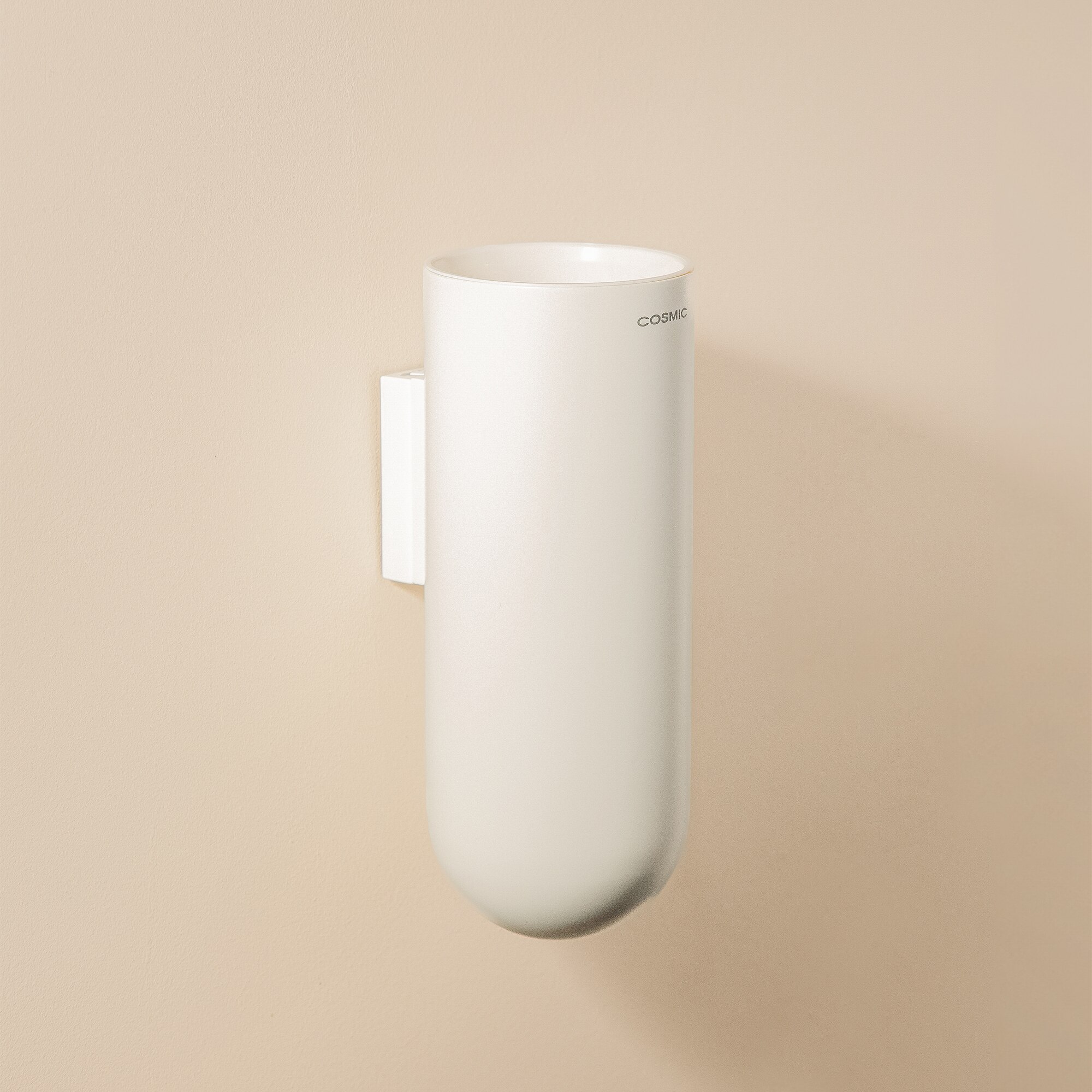Portacepillos de pared Geyser Cosmic - Blanco mate Blanco mate-1