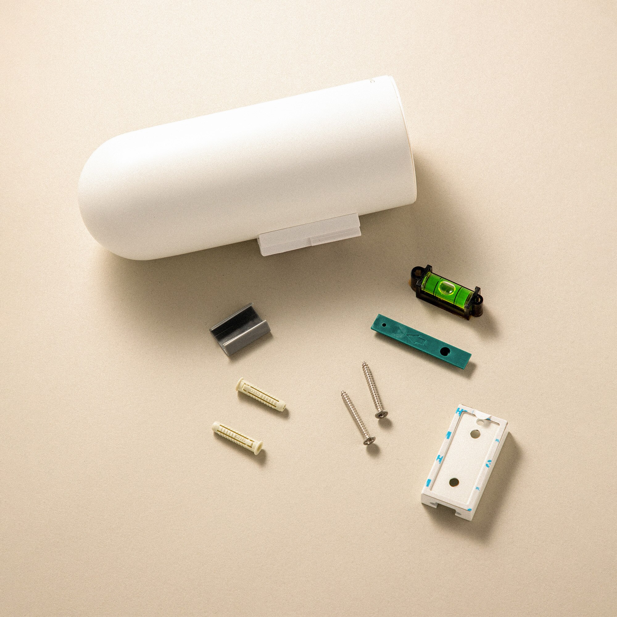 Portacepillos de pared Geyser Cosmic - Blanco mate Blanco mate-5