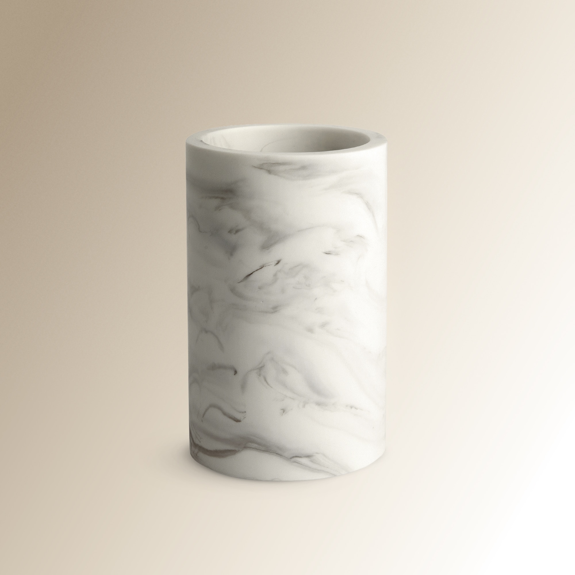 Porta-Escovas para Bancada Beida Branco-1