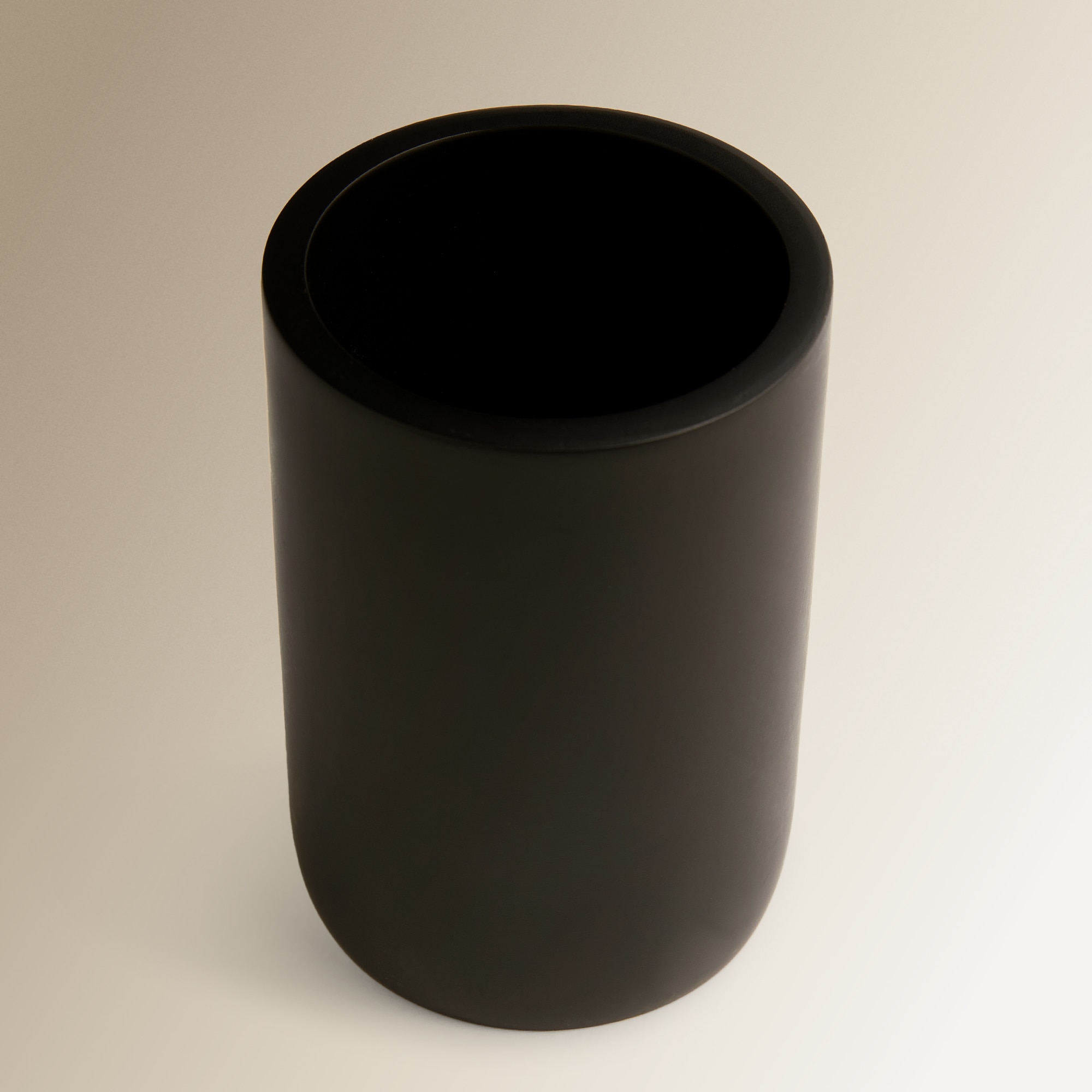 Imagen 2 de Portacepillos para encimera Talco El Corte Inglés - Negro Negro