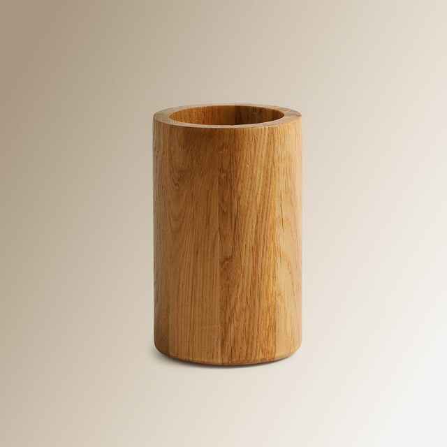 Imagen 0 de Vaso portacepillos para encimera Bamboo El Corte Inglés