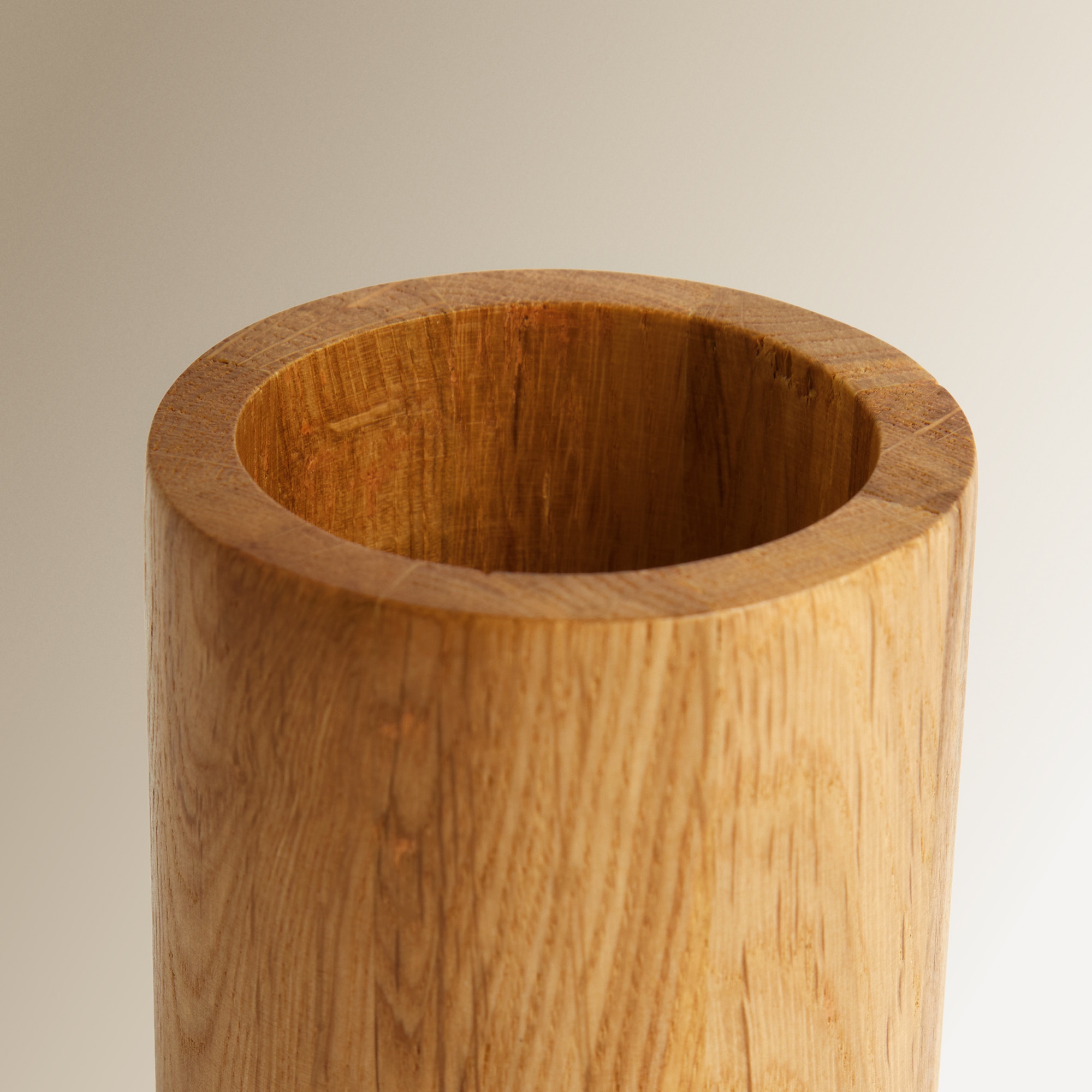 Caixa porta-escovas para bancada Bamboo Bambu-2