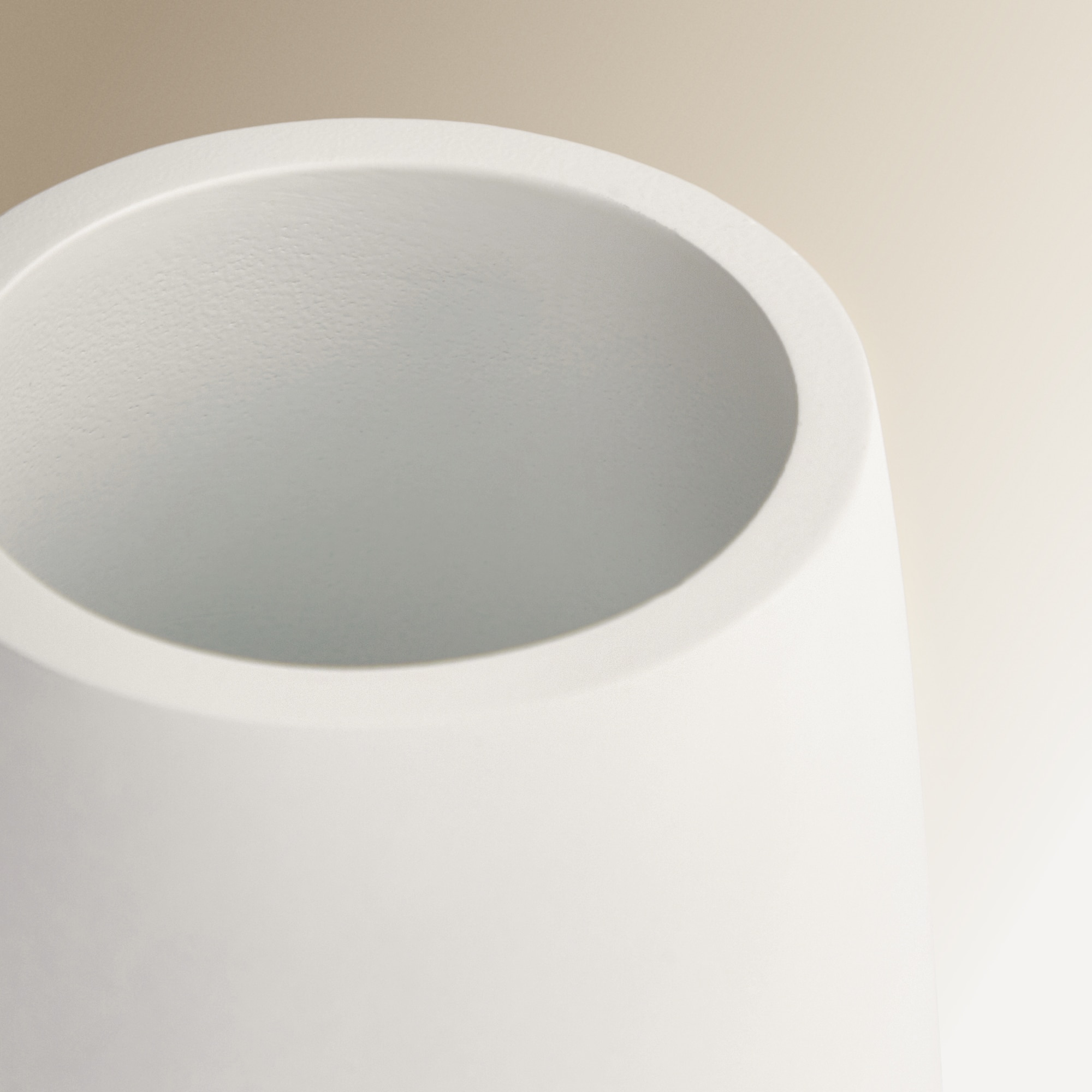 Copo Porta-escovas para Bancada Oslo Branco-2