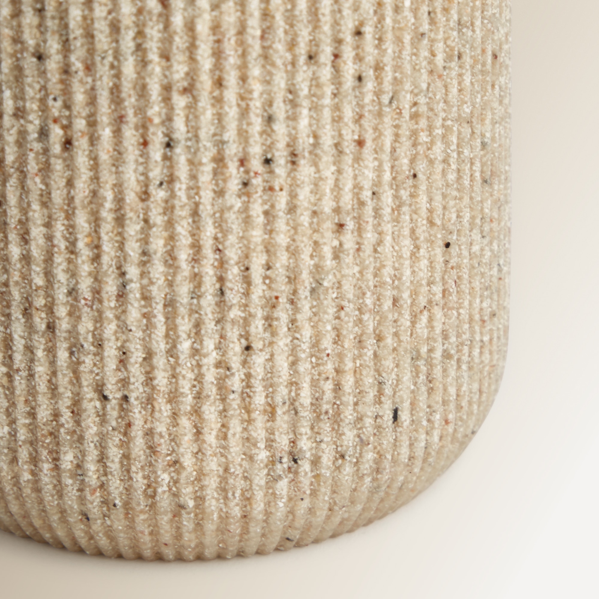 Copo Porta-escovas para Bancada Coria Bege-3