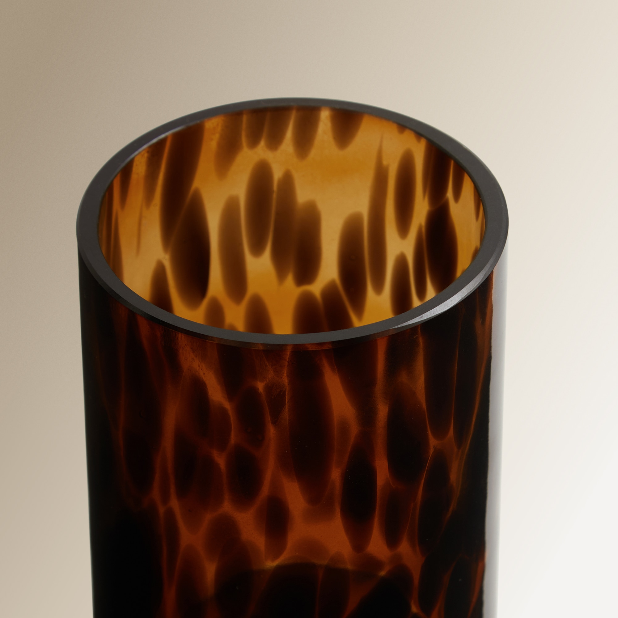 Porta-escovas para Bancada Carey Tabaco-2