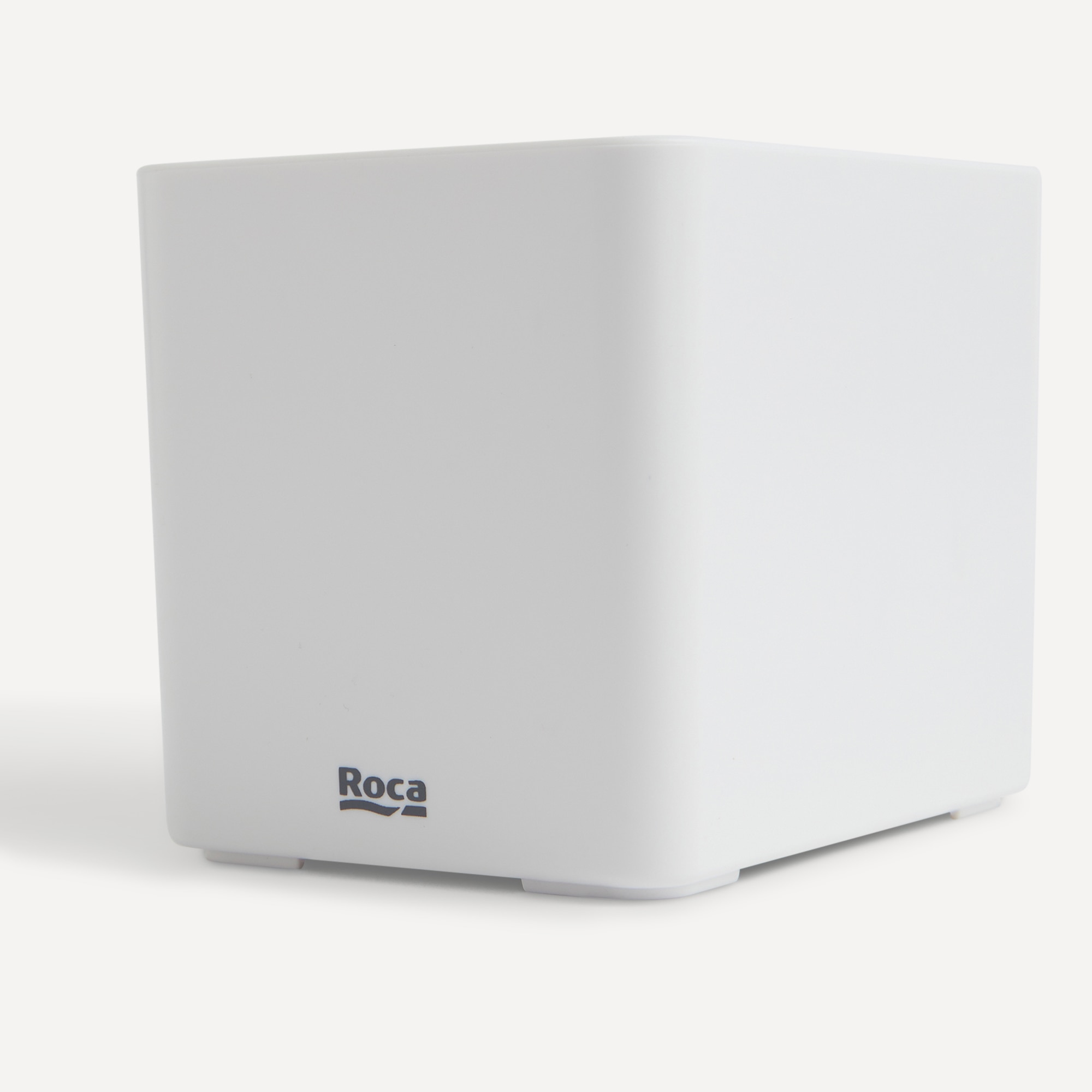 Imagen 2 de Portacepillos para encimera Ona Roca - Blanco Blanco