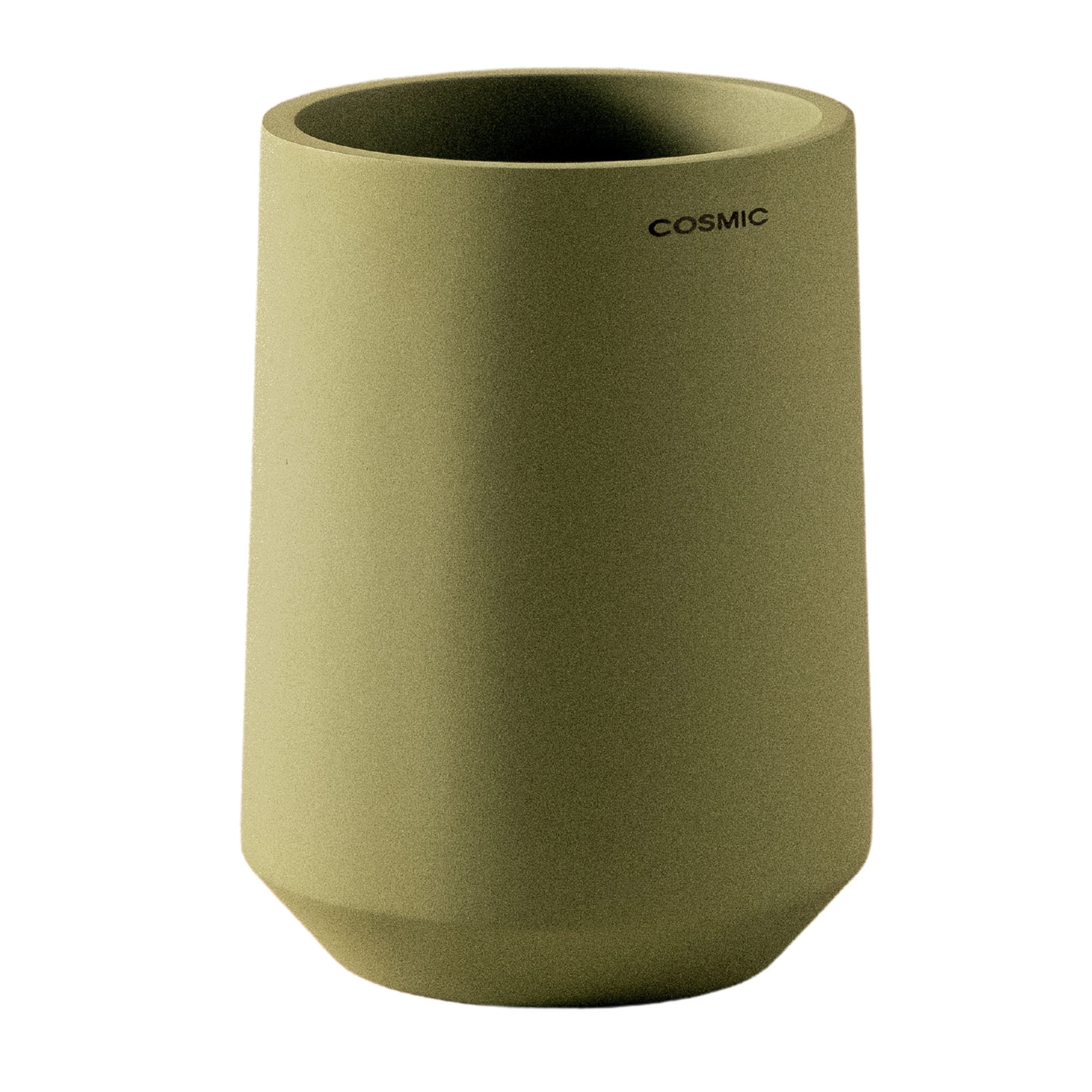 Imagen 4 de Portacepillos de encimera Saona Cosmic - Verde Oliva Verde Oliva