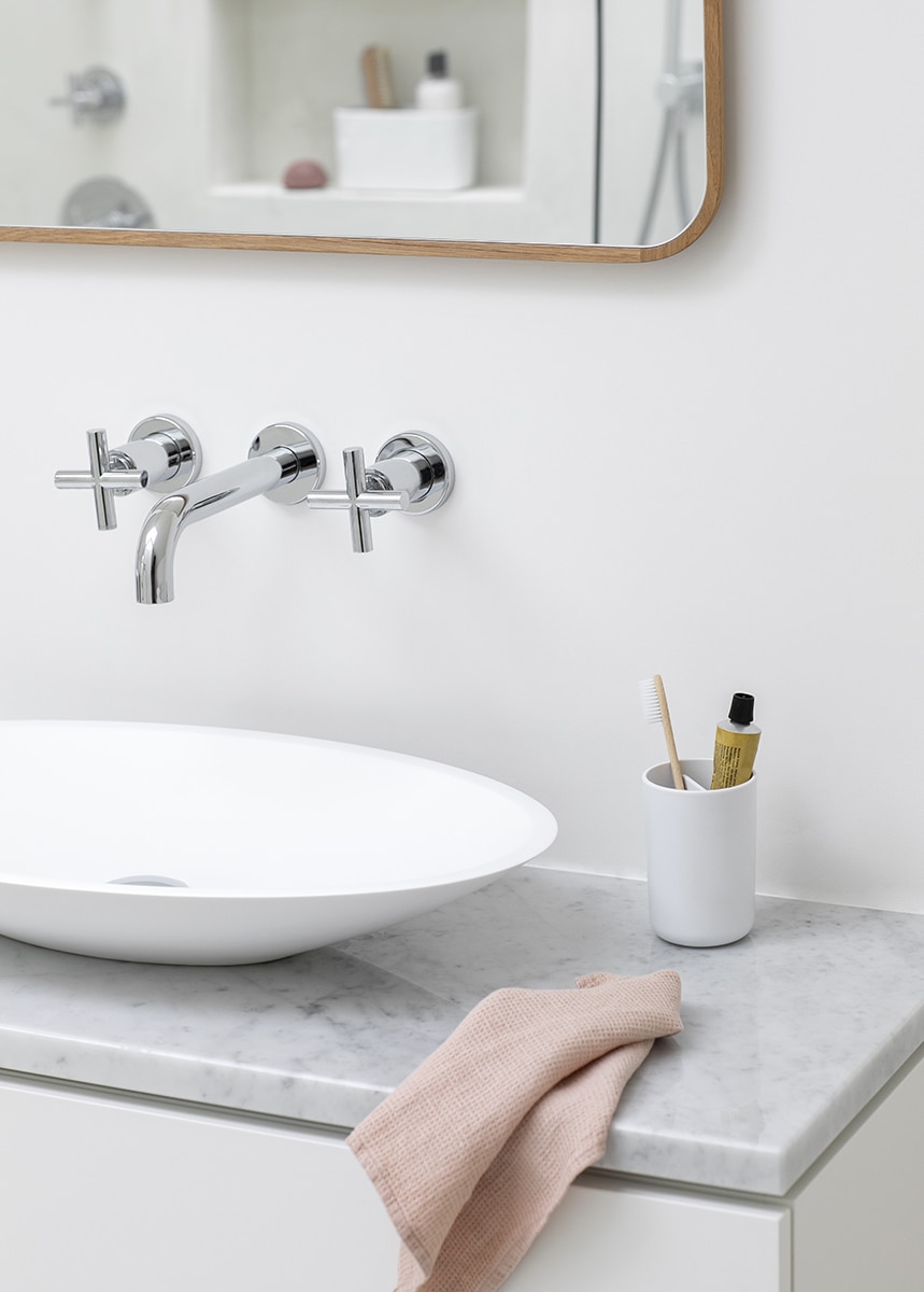 Imagen 4 de Portacepillos para encimera ReNew Brabantia - Blanco Blanco