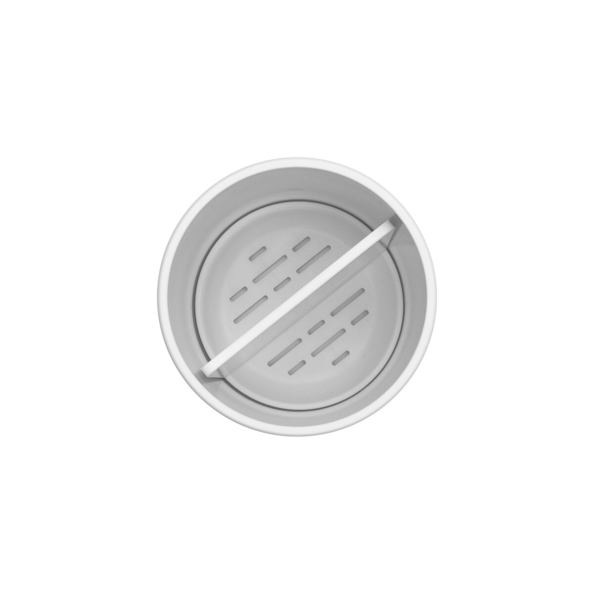Imagen 5 de Portacepillos para encimera ReNew Brabantia - Blanco Blanco