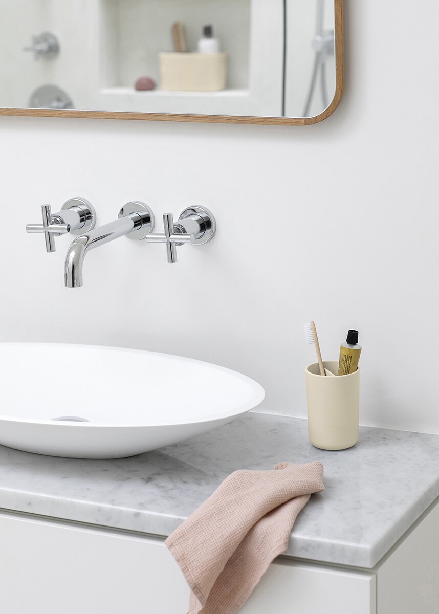 Imagen 4 de Portacepillos para encimera ReNew Brabantia - Gris Beige