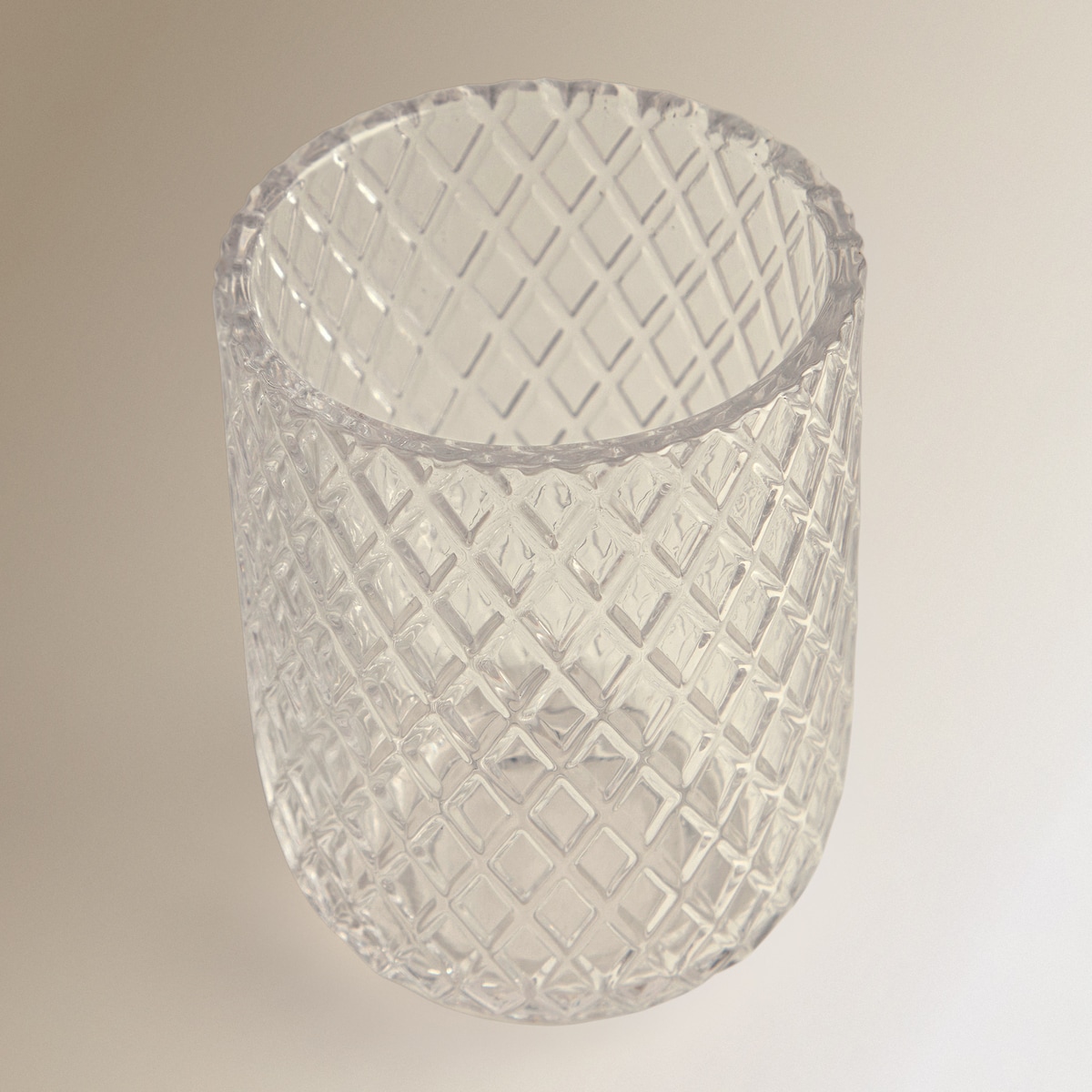 Porta-Escovas para Bancada Viena Transparente-2