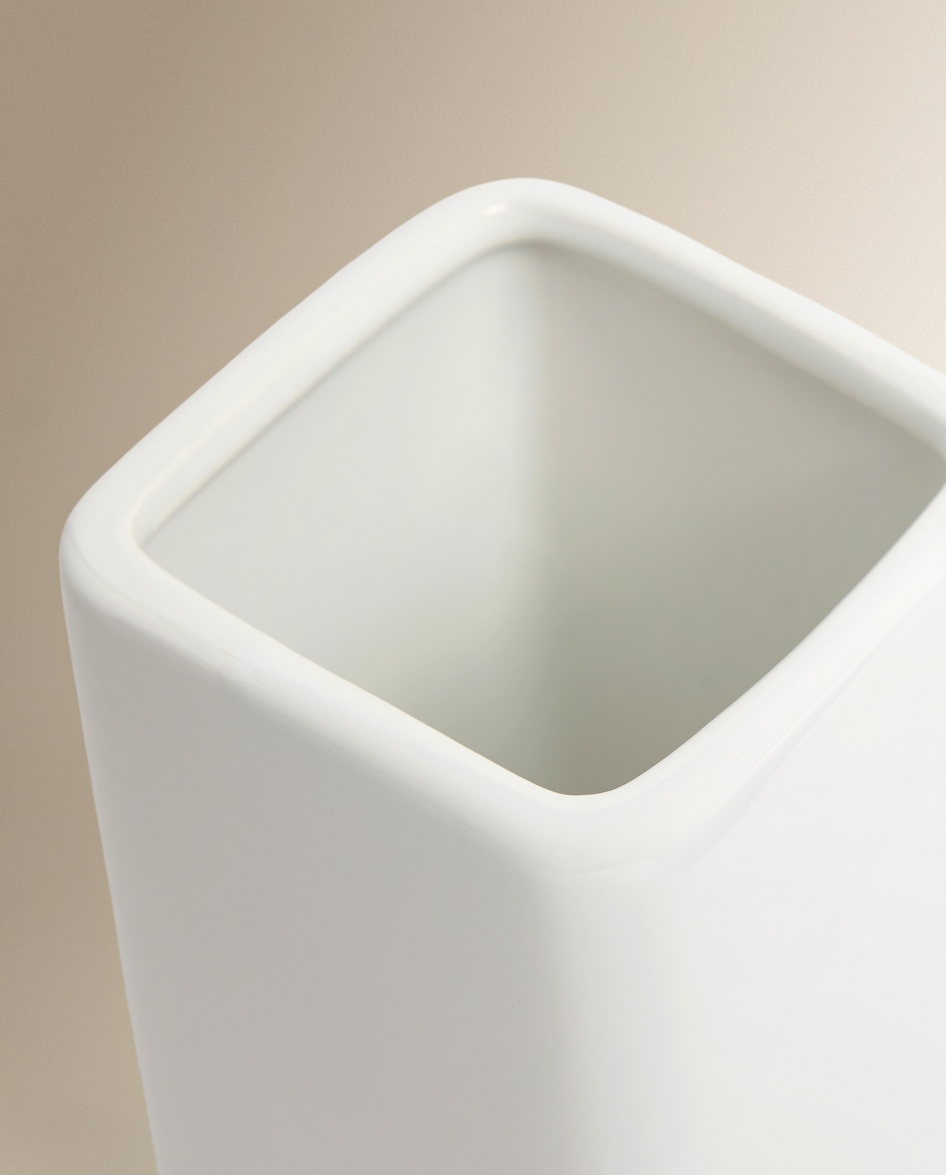 Copo porta?escovas Milán Branco-2