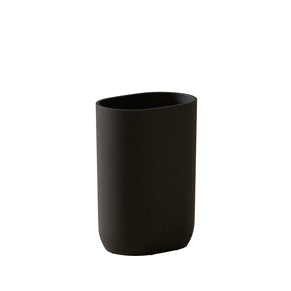 Imagen 2 de Portacepillos Alife Cosmic - Negro mate Negro mate