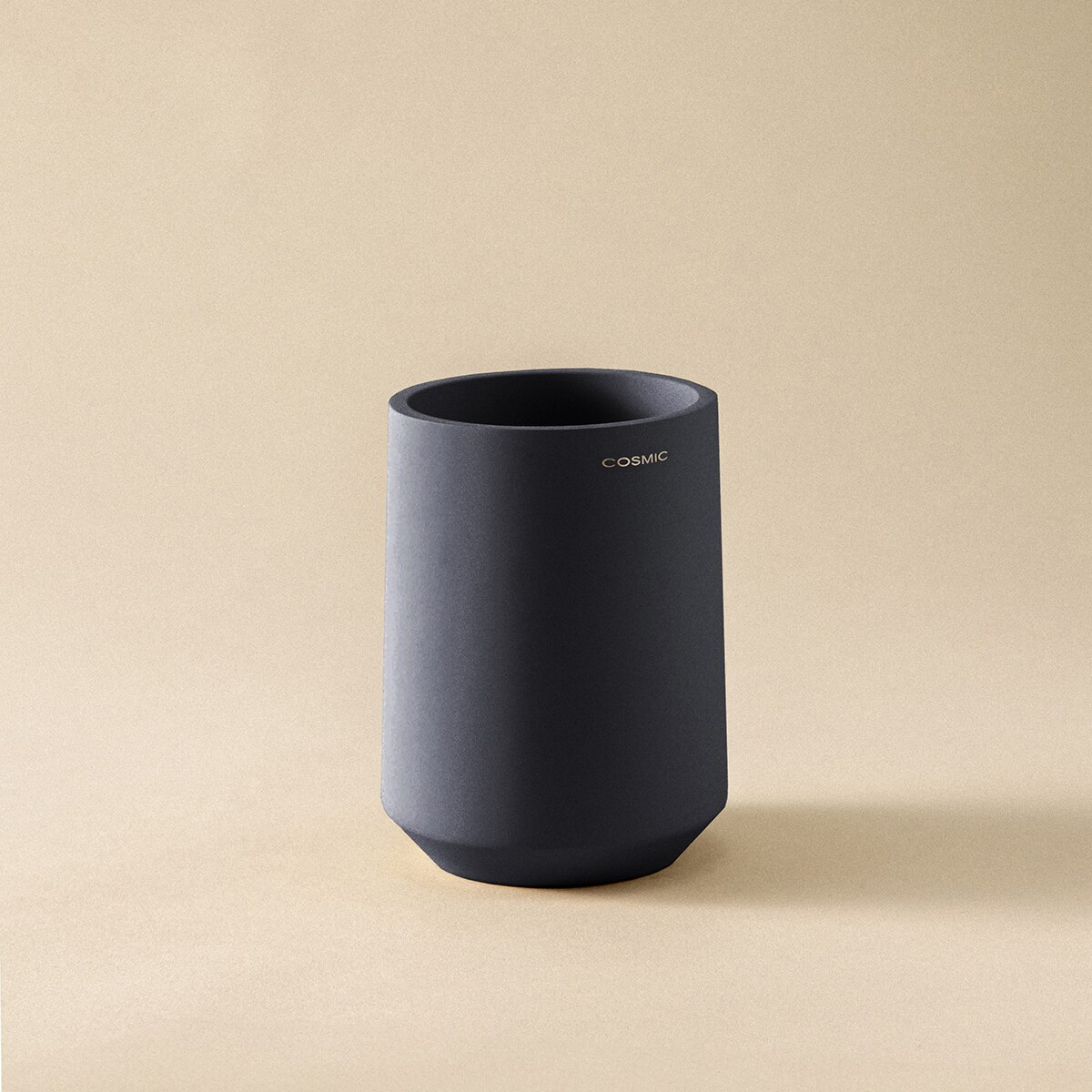 Imagen 1 de Portacepillos de encimera Saona Cosmic - Negro Negro