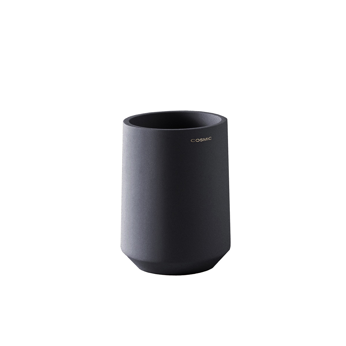 Imagen 2 de Portacepillos de encimera Saona Cosmic - Negro Negro
