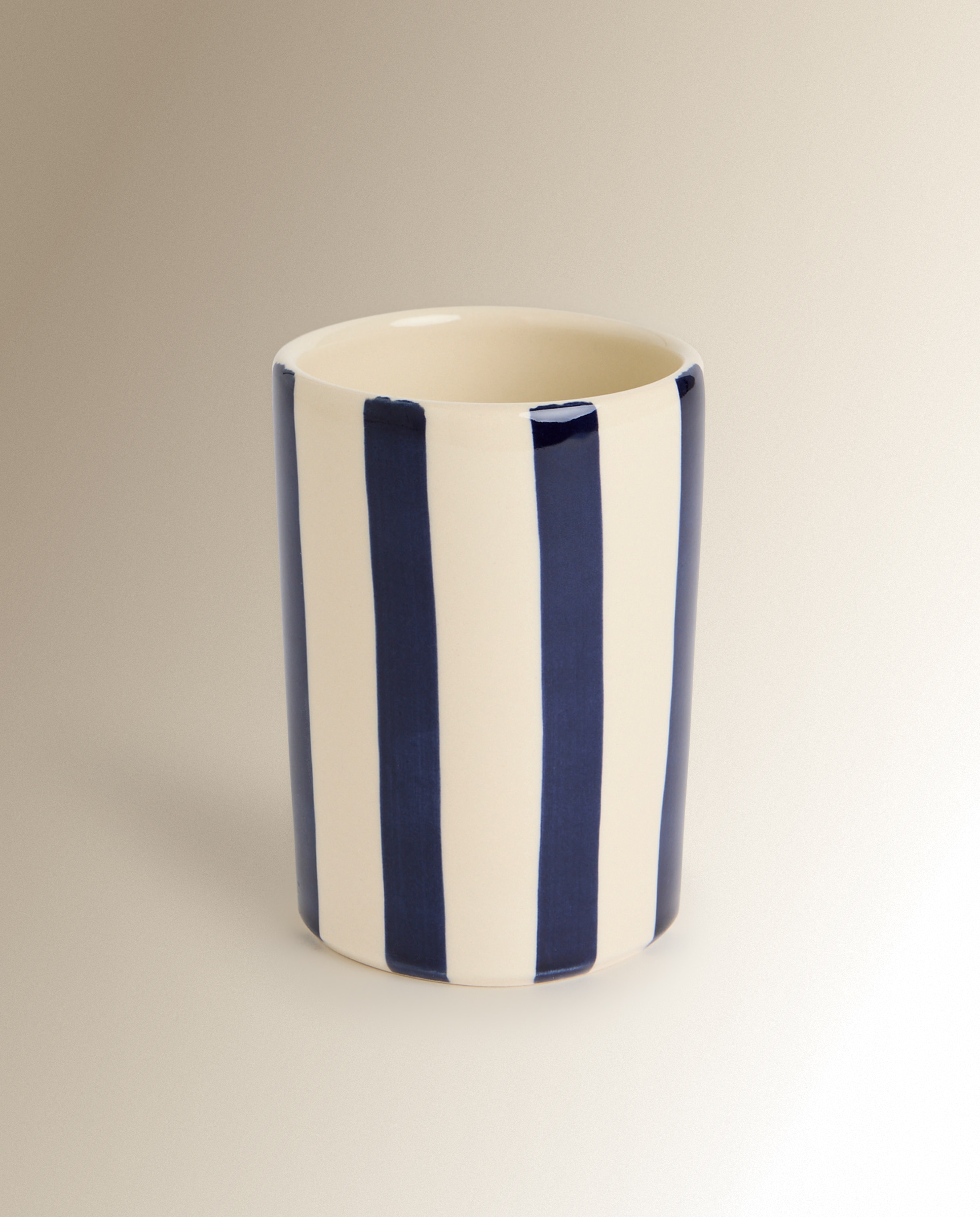 Imagen 0 de Vaso portacepillos cerámico Pasadena Azul