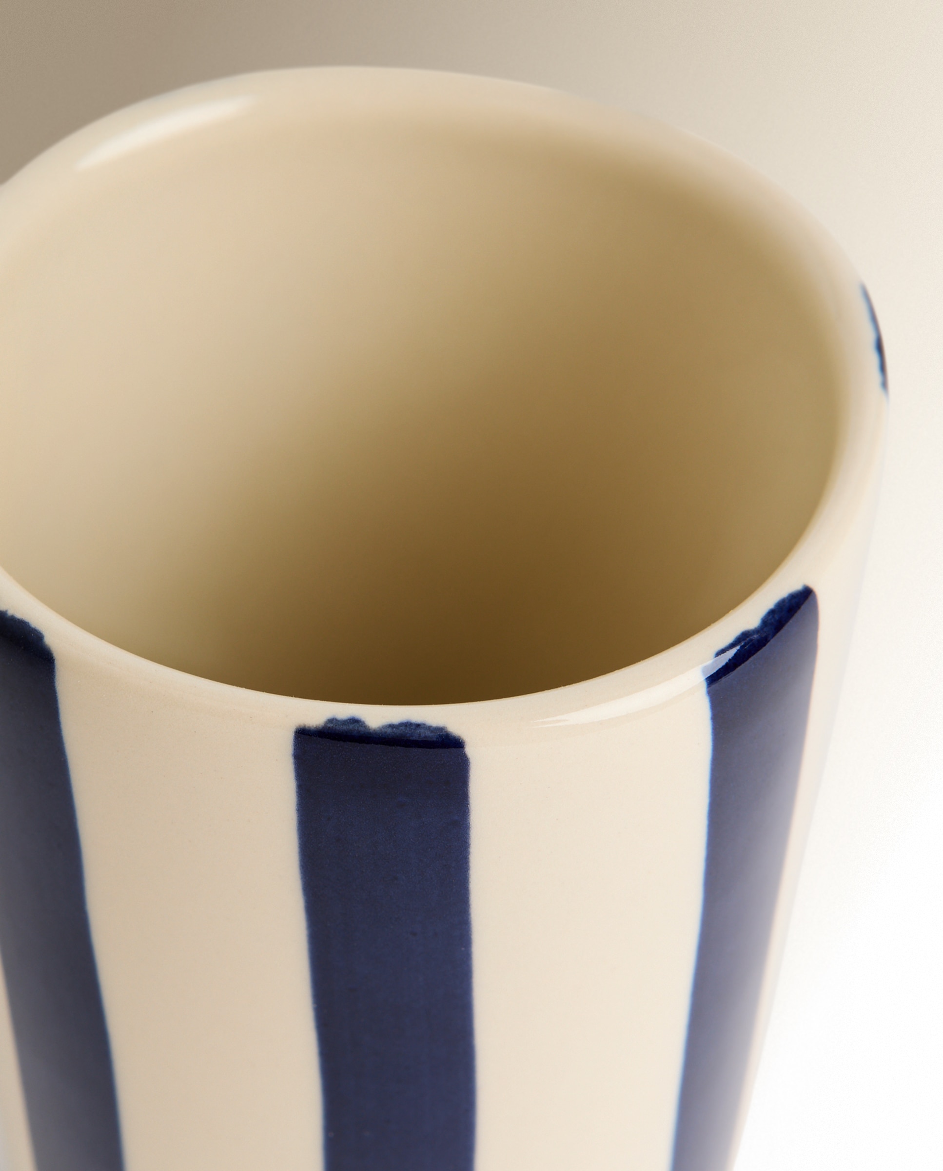 Vaso portacepillos cerámico Pasadena - Azul Azul-2