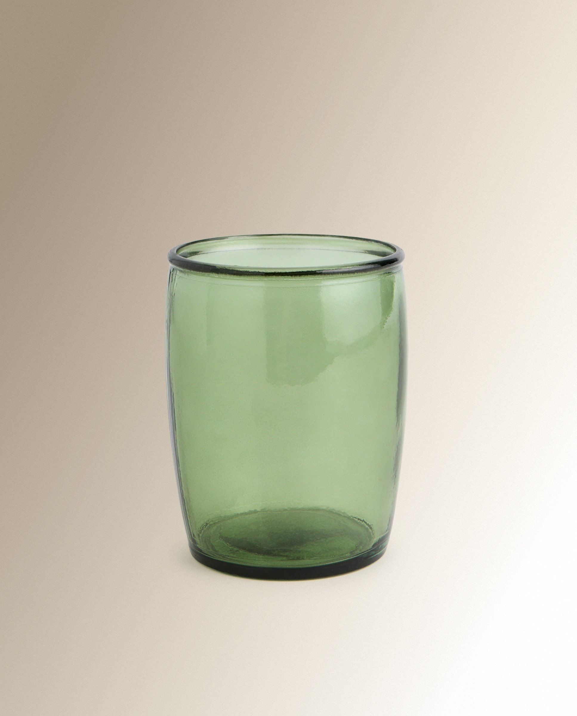 Imagen 0 de Vaso portacepillos vidrio reciclado Crisol Verde