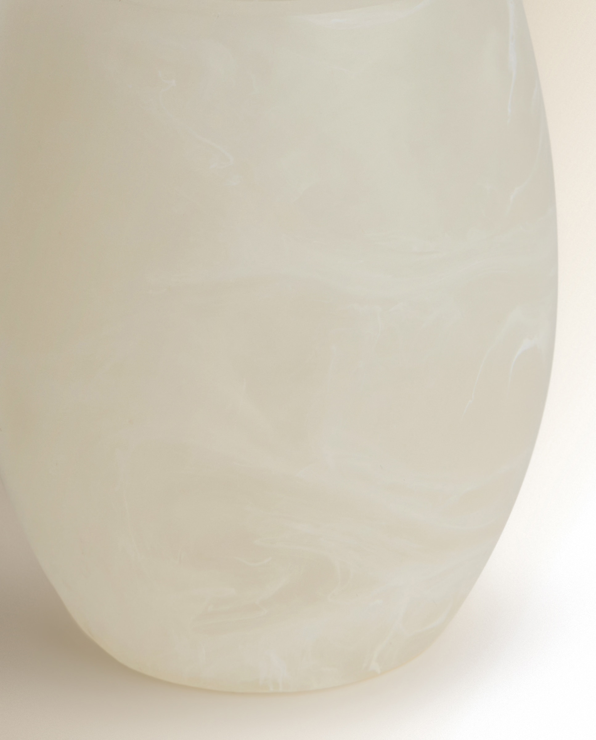 Vaso portacepillos resina Onix - Blanco Blanco-3