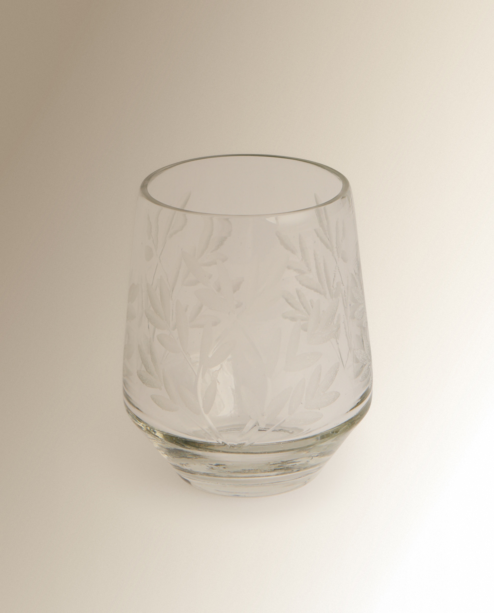 Imagen 0 de Vaso portacepillos cristal tallado Alsacia Transparente