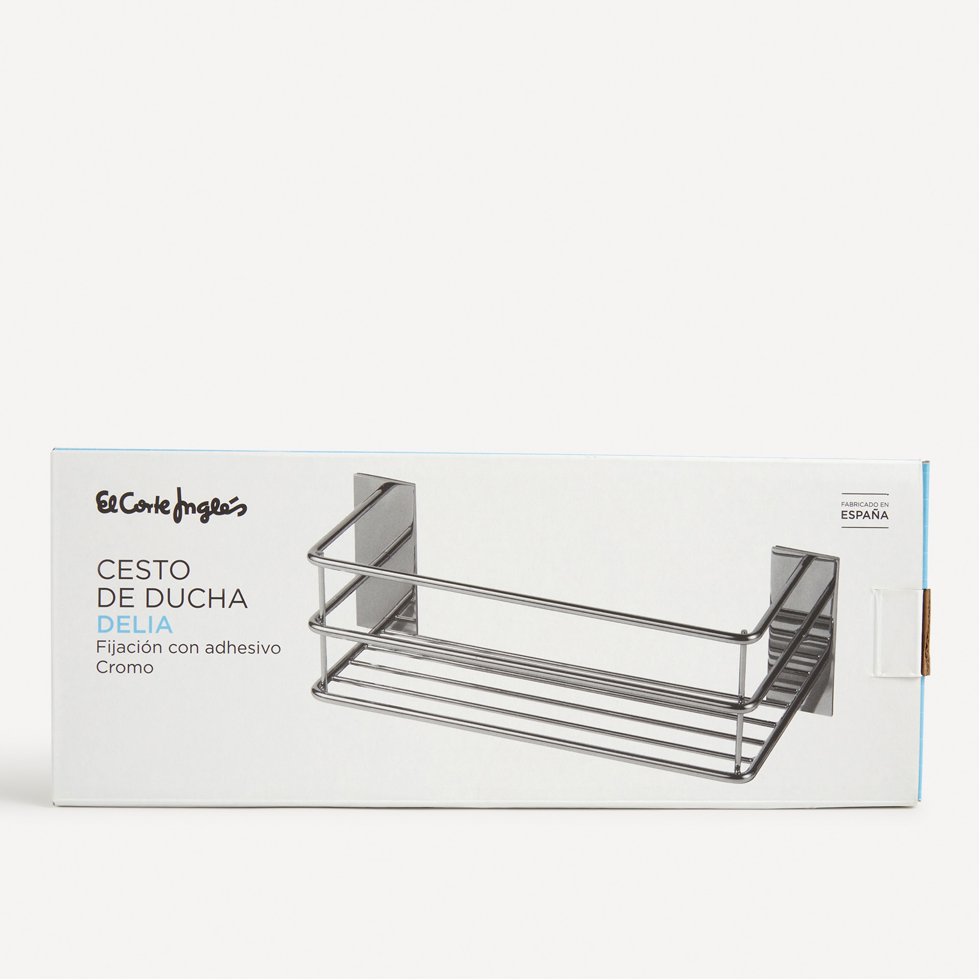 Jabonera de rejilla Delia El Corte Inglés - Cromo Cromo-4
