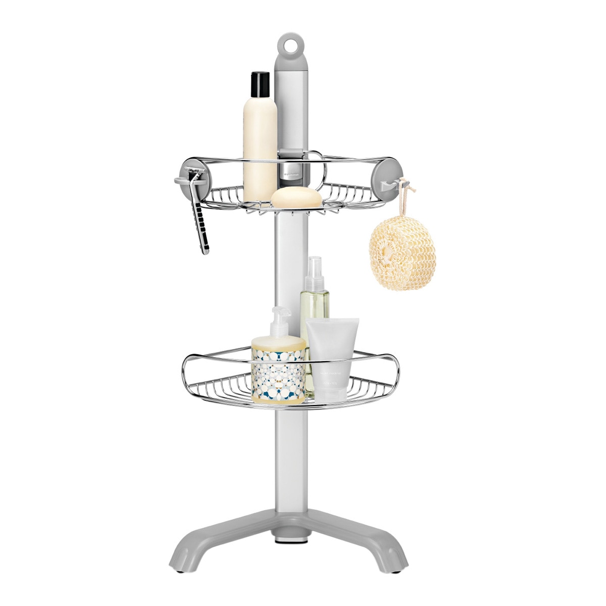 Imagem 0 de Estante de canto de duche SimpleHuman BT1064