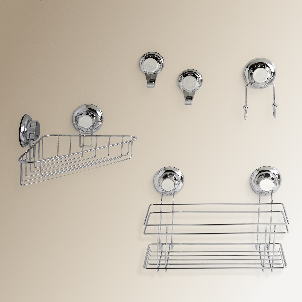 Jabonera de rejilla Milos El Corte Inglés Cromo-3