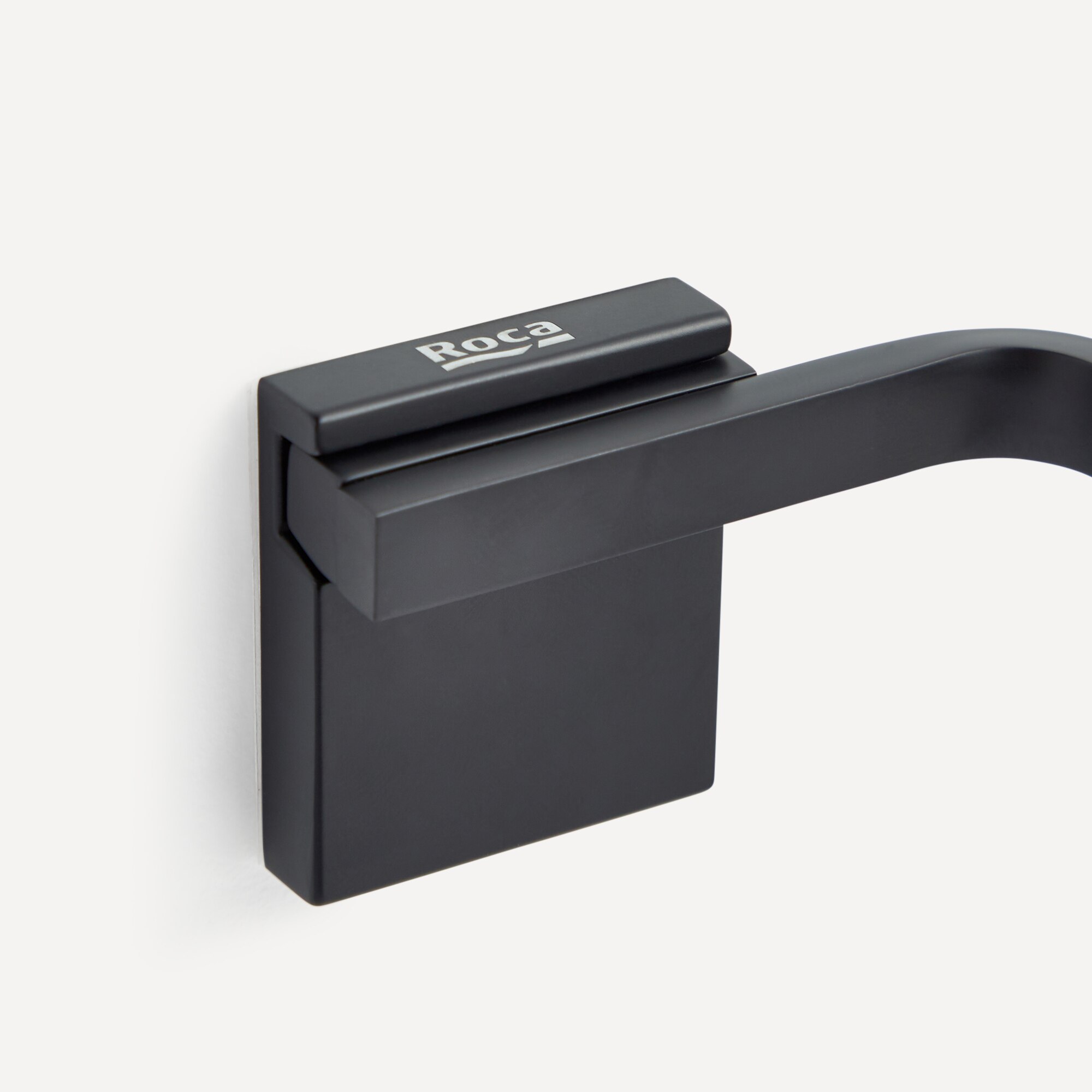 Jabonera de rejilla Rubik Roca - Negro Negro-5