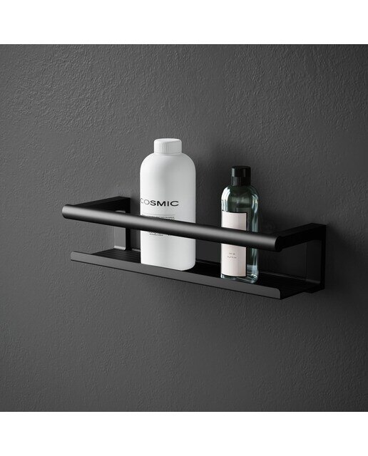 Jabonera de ducha Architect S+ Cosmic - Negro mate Negro mate-2