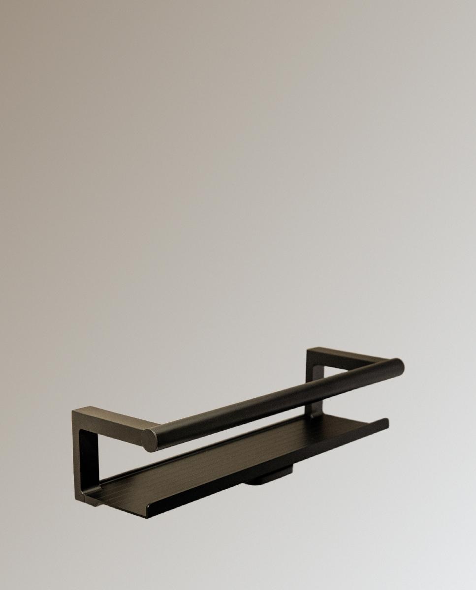 Cosmic - Jabonera de ducha con limpiacristales Architect S+ Cosmic.