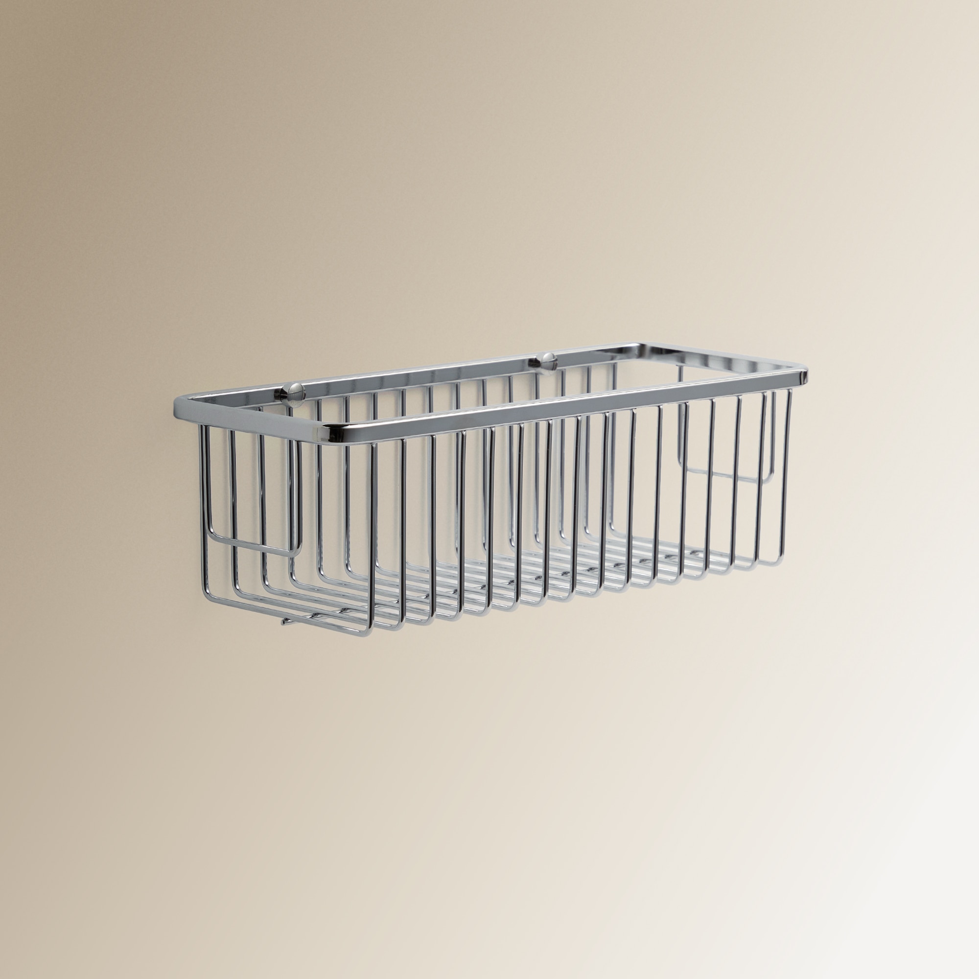 Cesta de Grelha para Duche Abasi Cromado-1