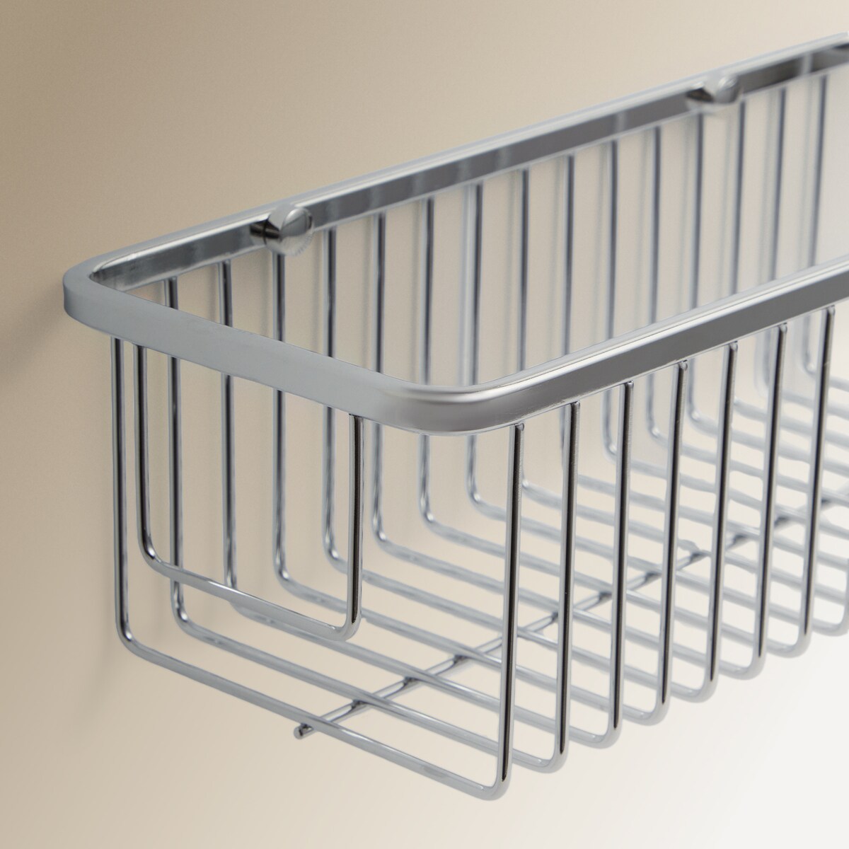 Cesta de Grelha para Duche Abasi Cromado-2