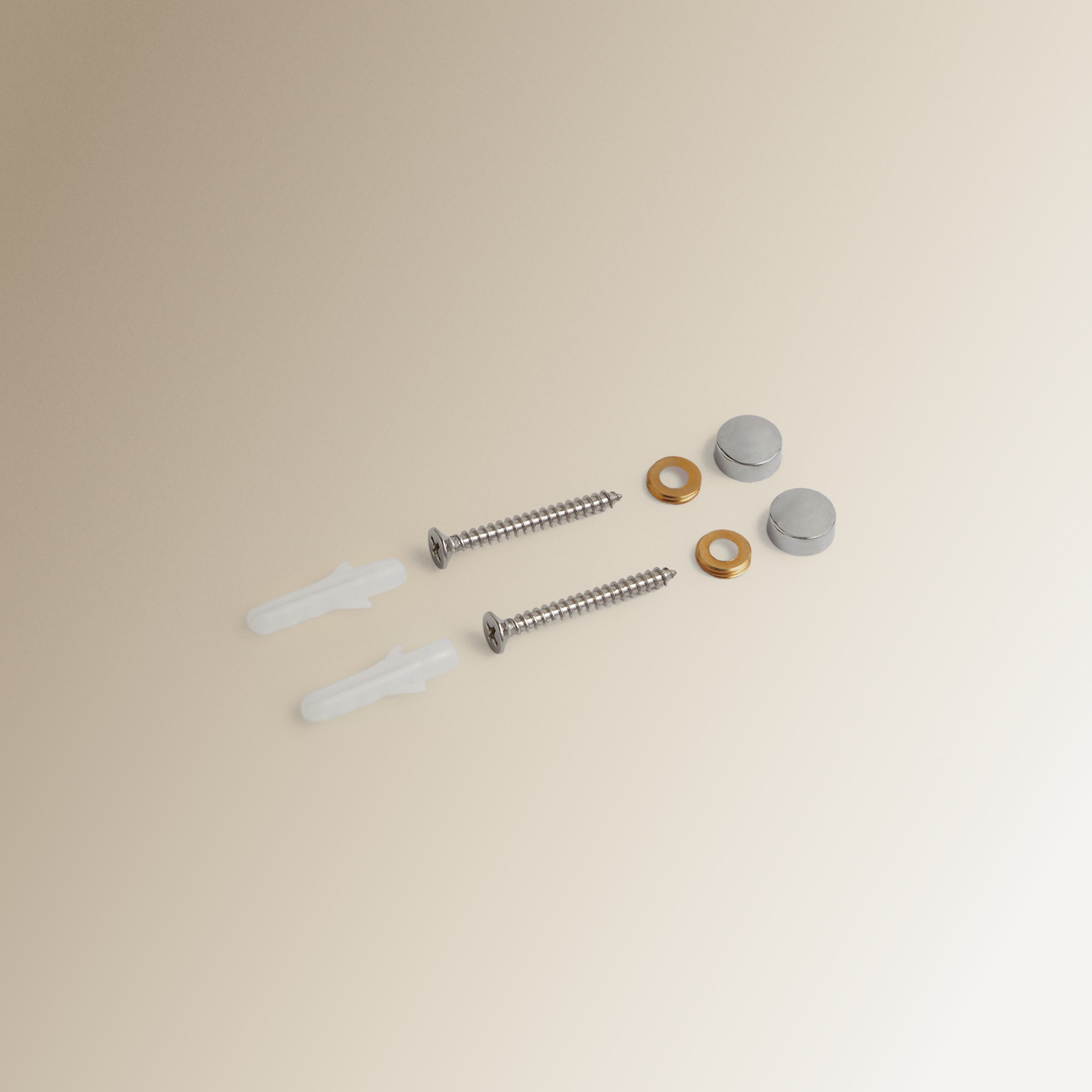 Cesta de Grelha para Duche Abasi Cromado-3