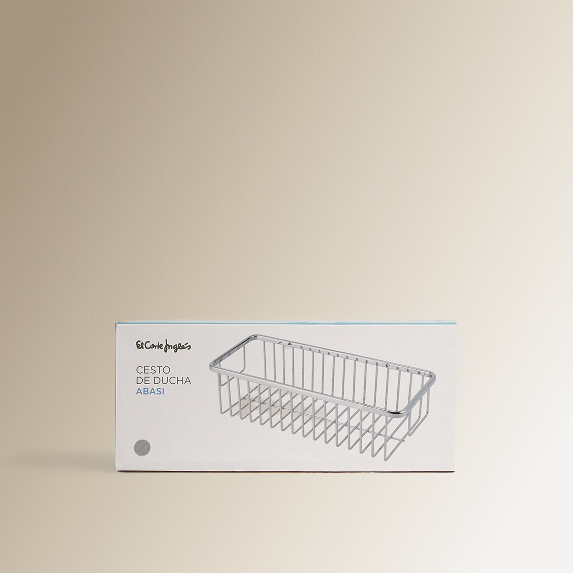 Cesta de Grelha para Duche Abasi Cromado-4