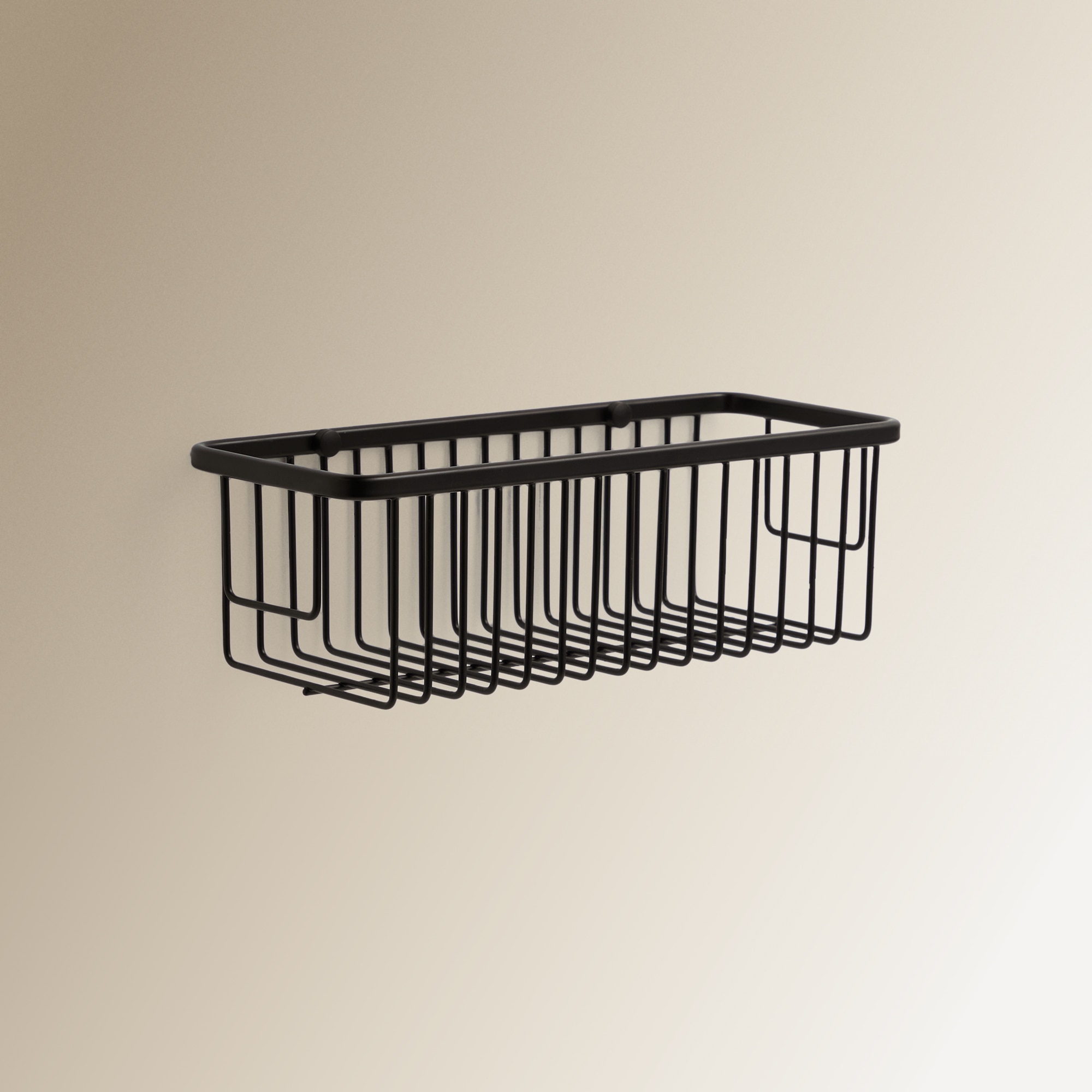 Cesta de Grelha para Duche Abasi Preto-1