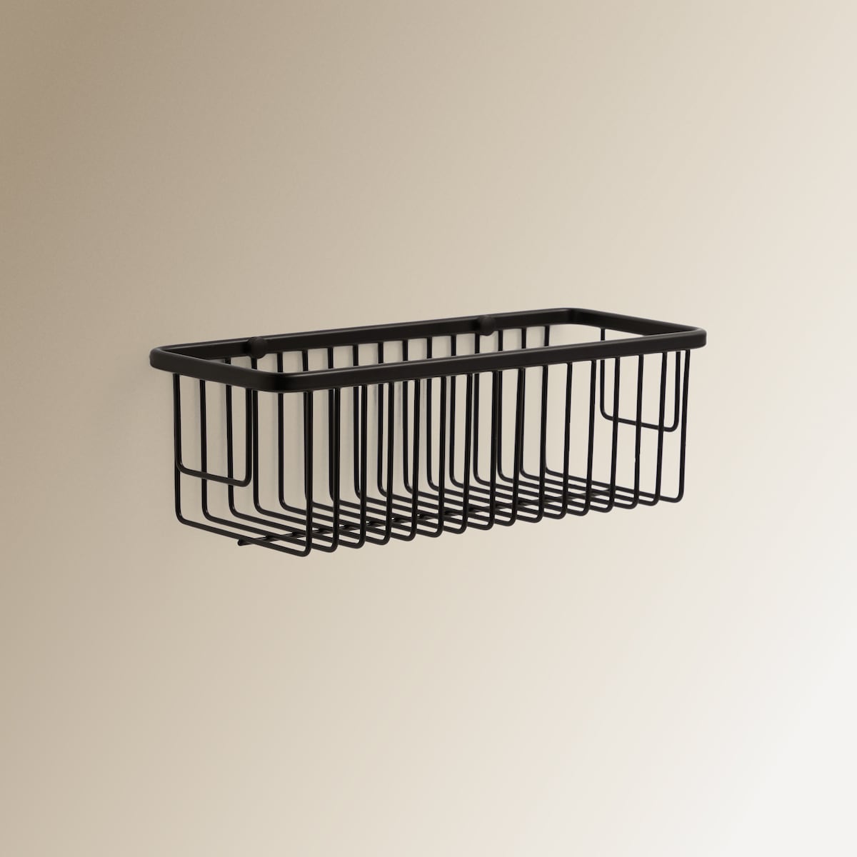 Cesta de Grelha para Duche Abasi Preto-1