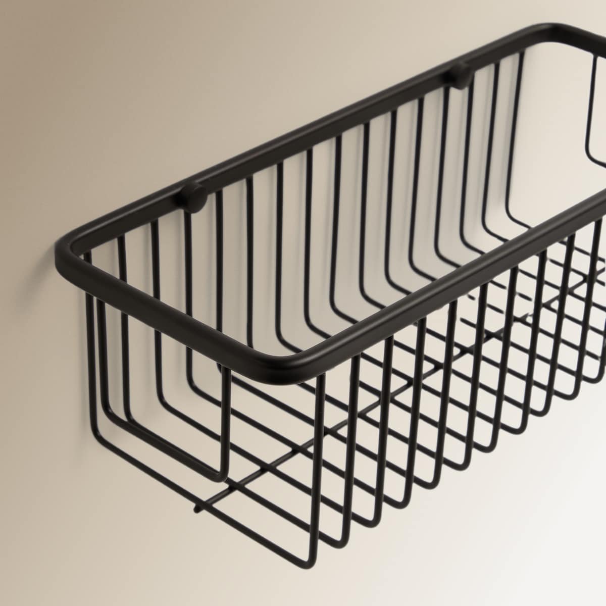 Cesta de Grelha para Duche Abasi Preto-2