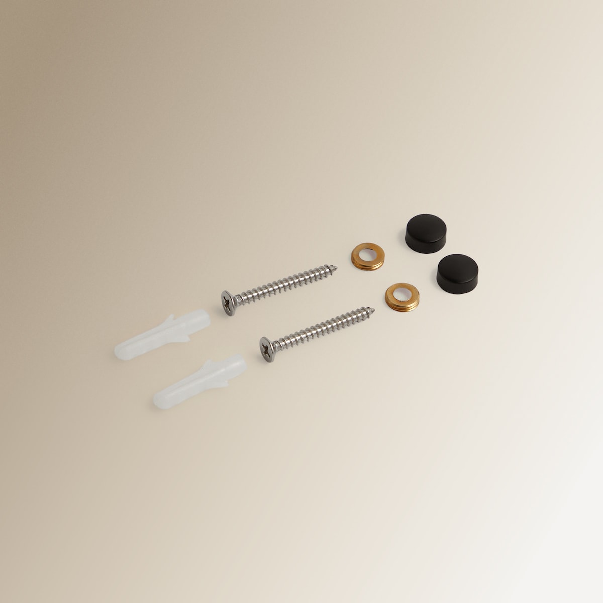 Cesta de Grelha para Duche Abasi Preto-3