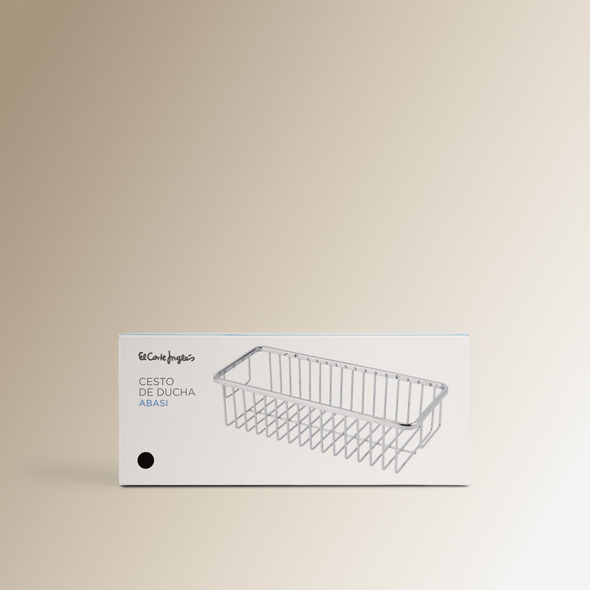 Cesta de Grelha para Duche Abasi Preto-4