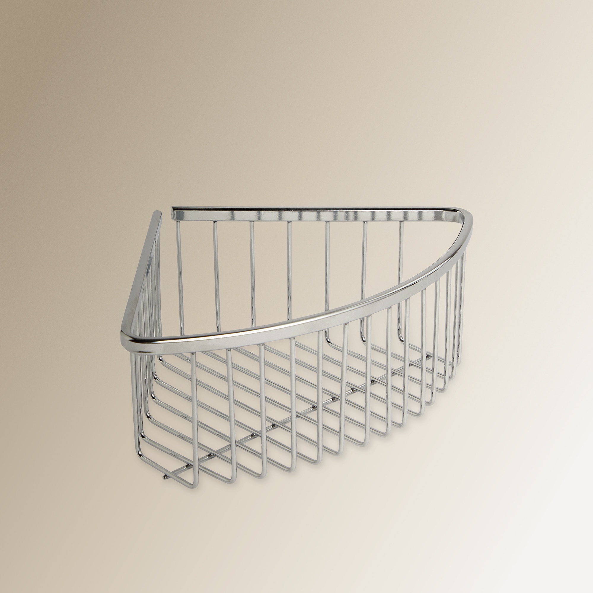 Canto de Grelha para Duche Zaid Cromado-1