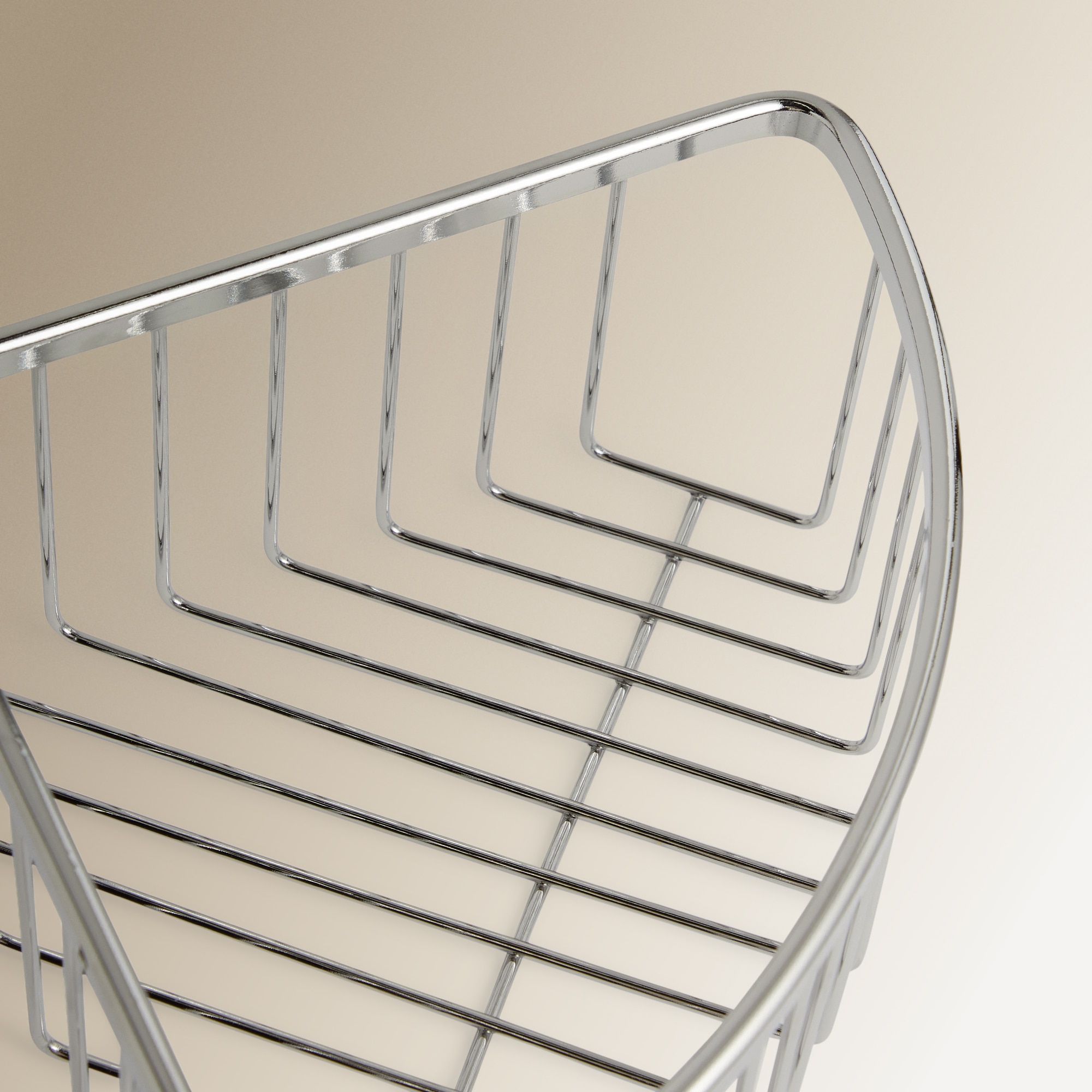 Canto de Grelha para Duche Zaid Cromado-2