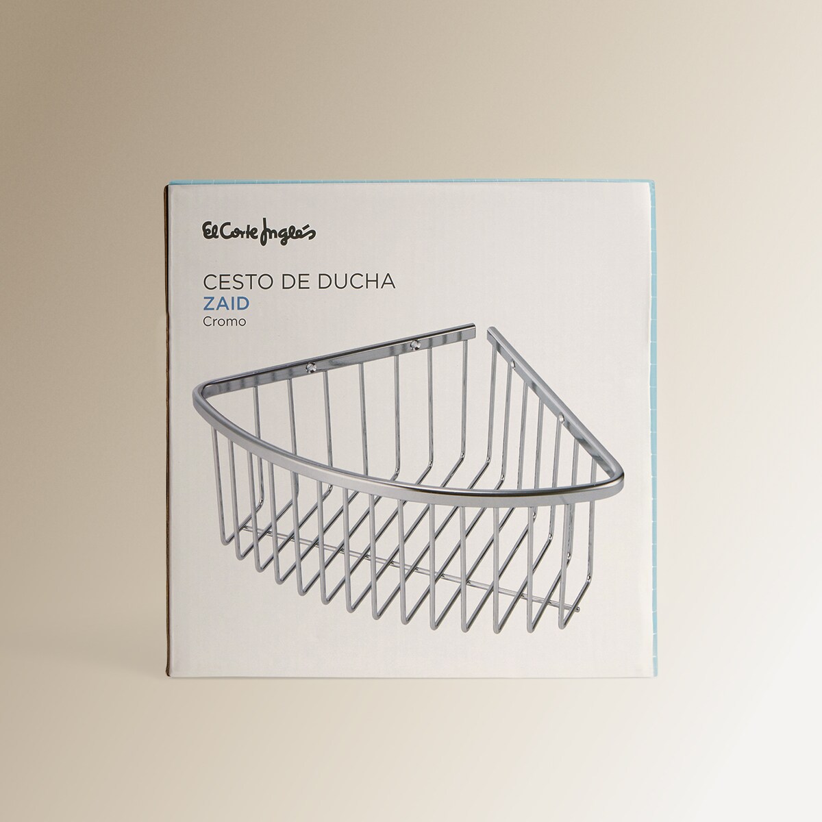 Canto de Grelha para Duche Zaid Cromado-3