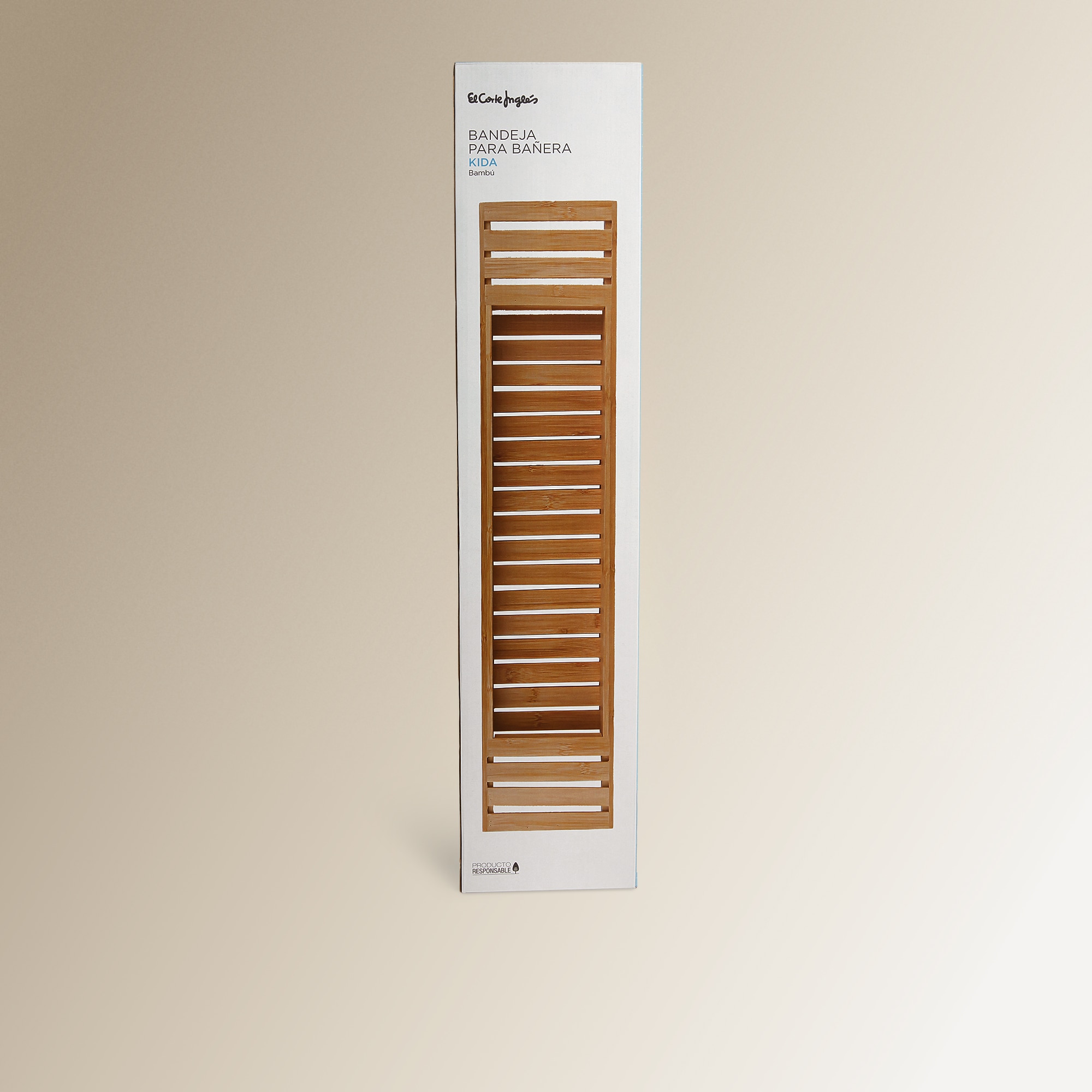 Tabuleiro de Grelha para Banheira em Bambu Kida Bamboo-4