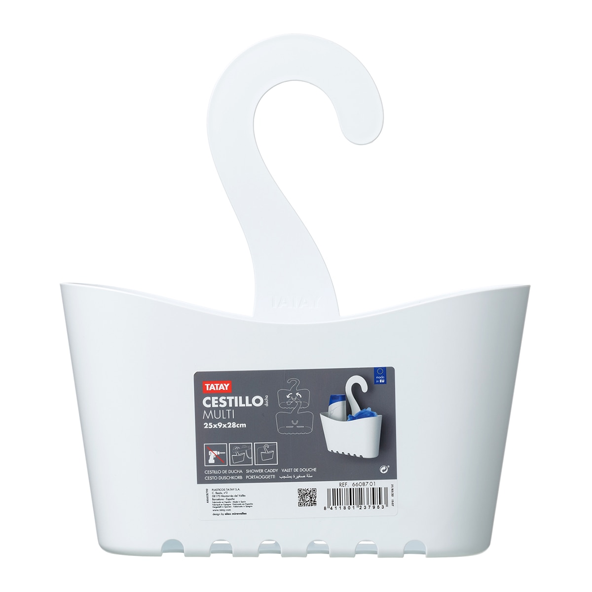 Imagen 0 de Cestillo de ducha Standard Tatay
