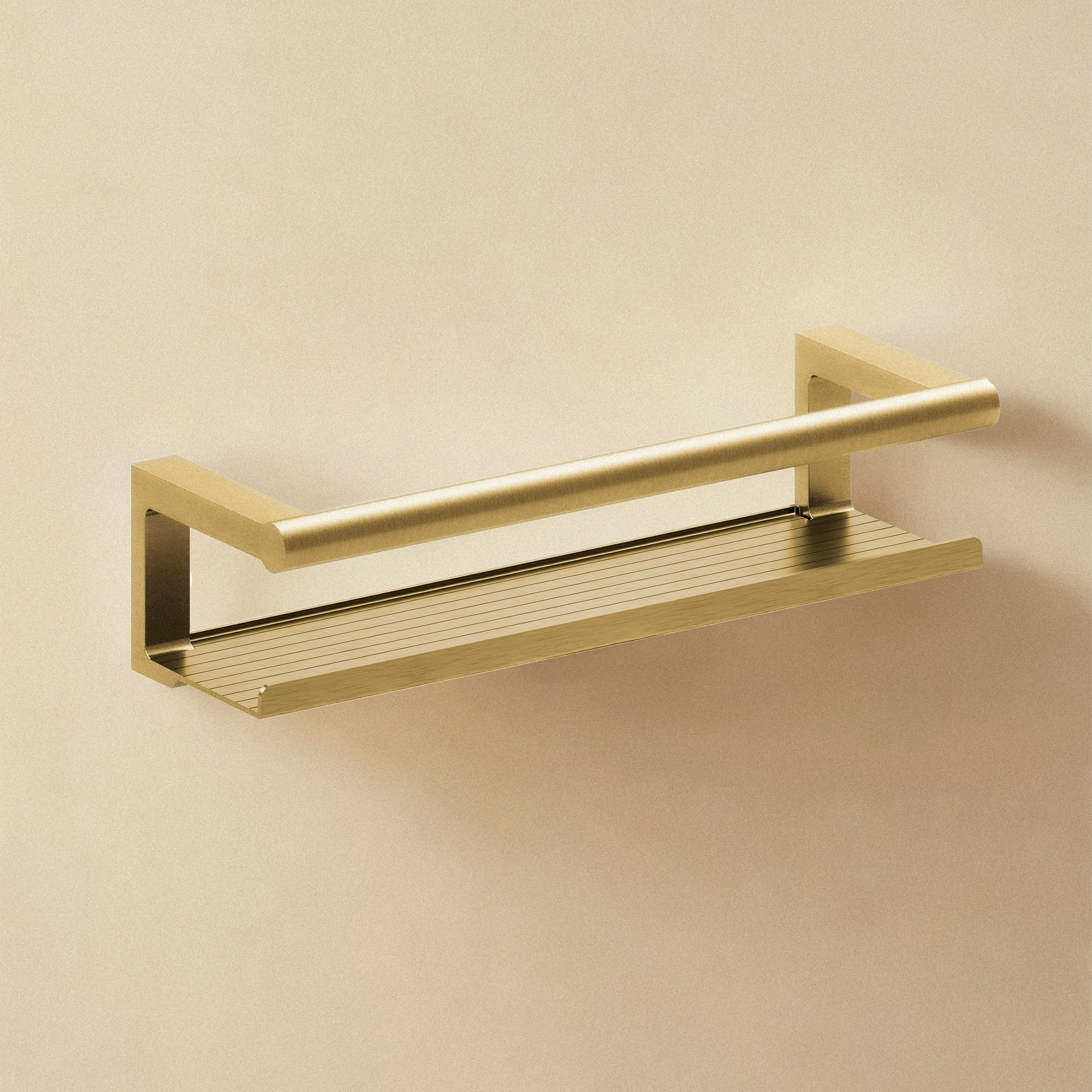 Jabonera de ducha Architect S+ Cosmic - Oro cepillado Oro cepillado-1
